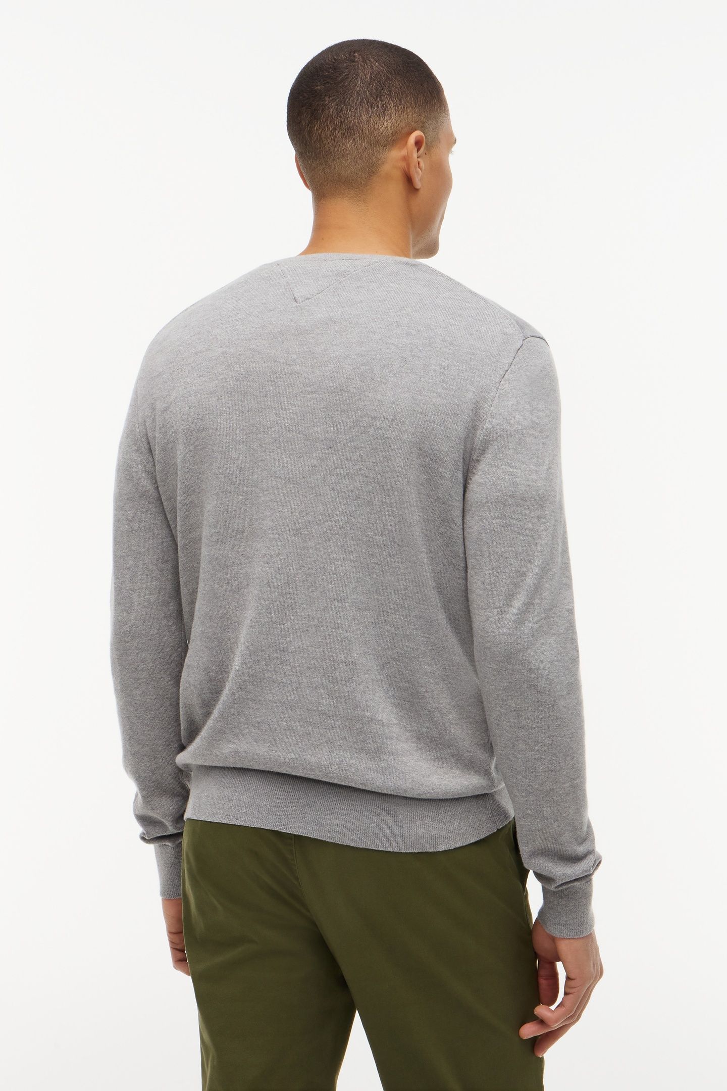 CORE ESSENTIAL COTTO MEDIUM GREY HEATHER 4