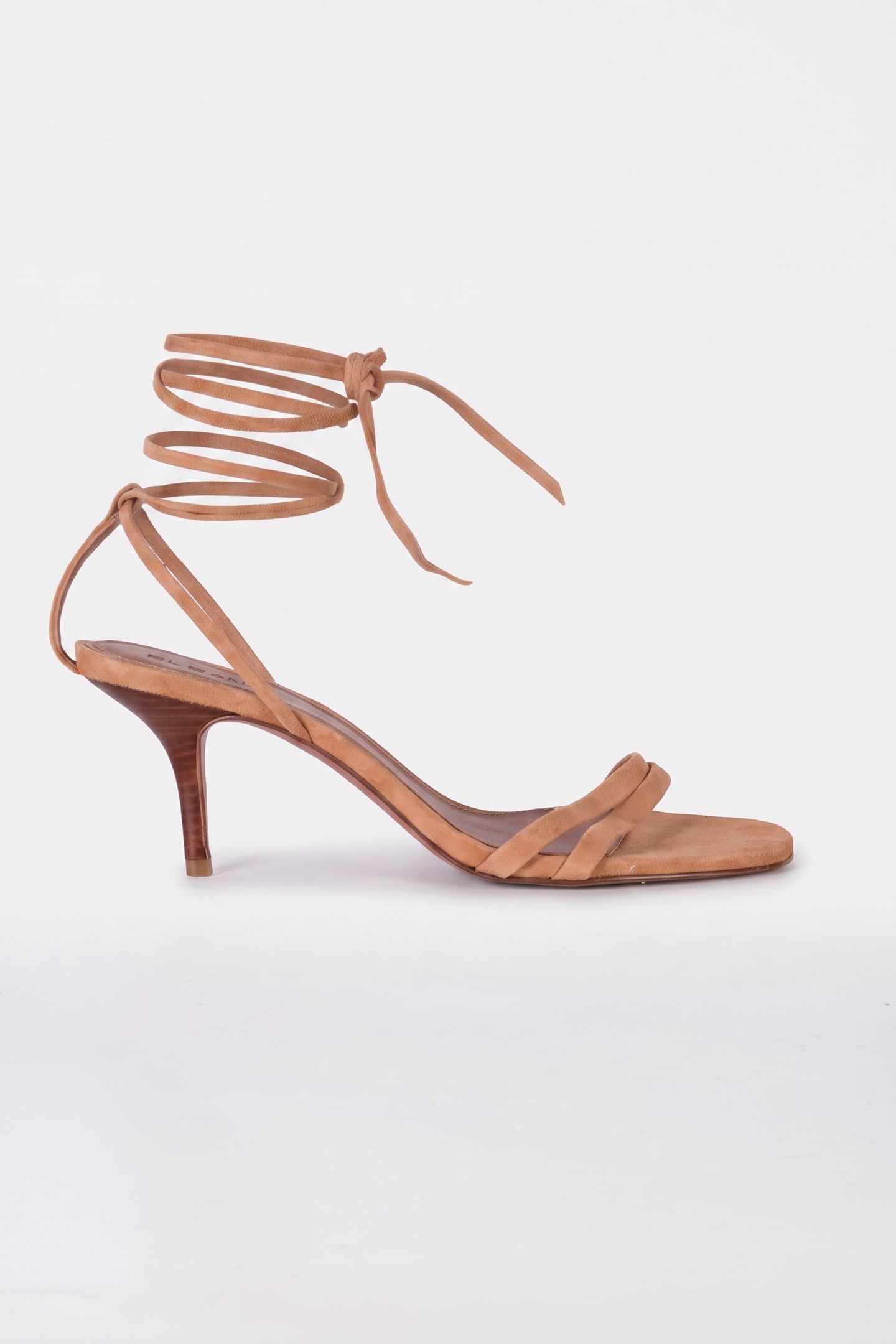SANDALS COGNAC 1
