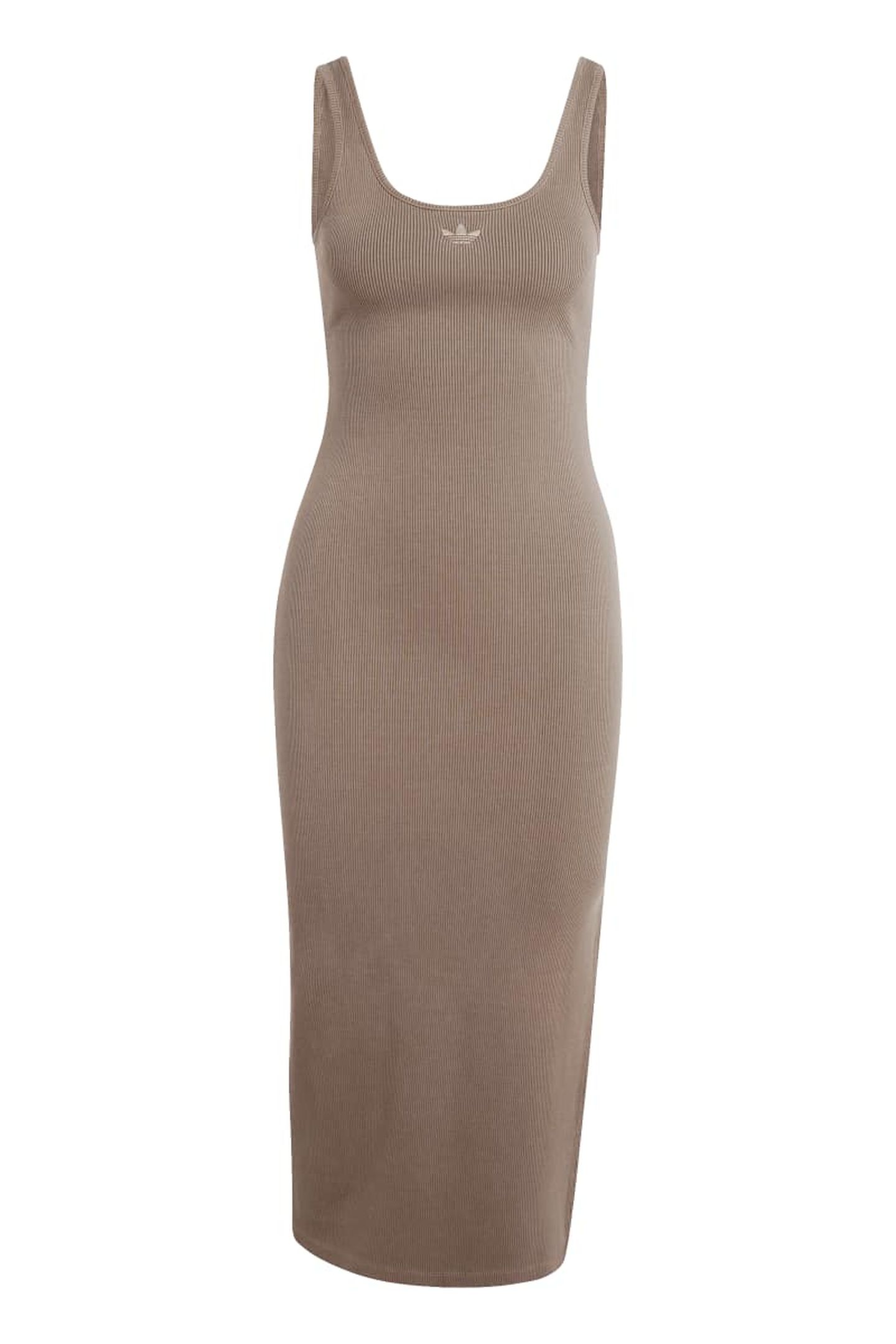 ESSENTIAL RIB DRESS EARTH STRATA 4