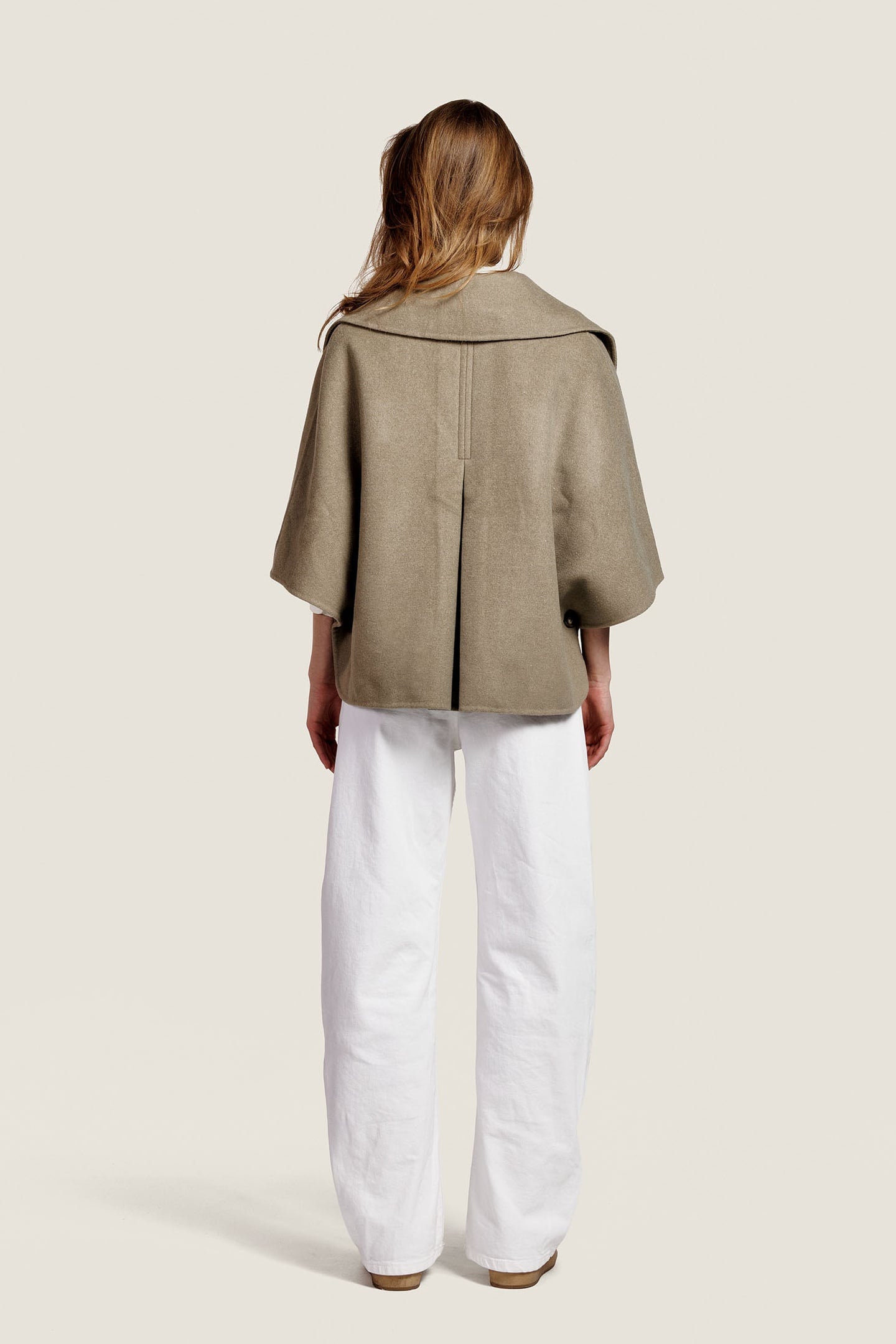 LODÉ WOOL JACKET KAKI 1