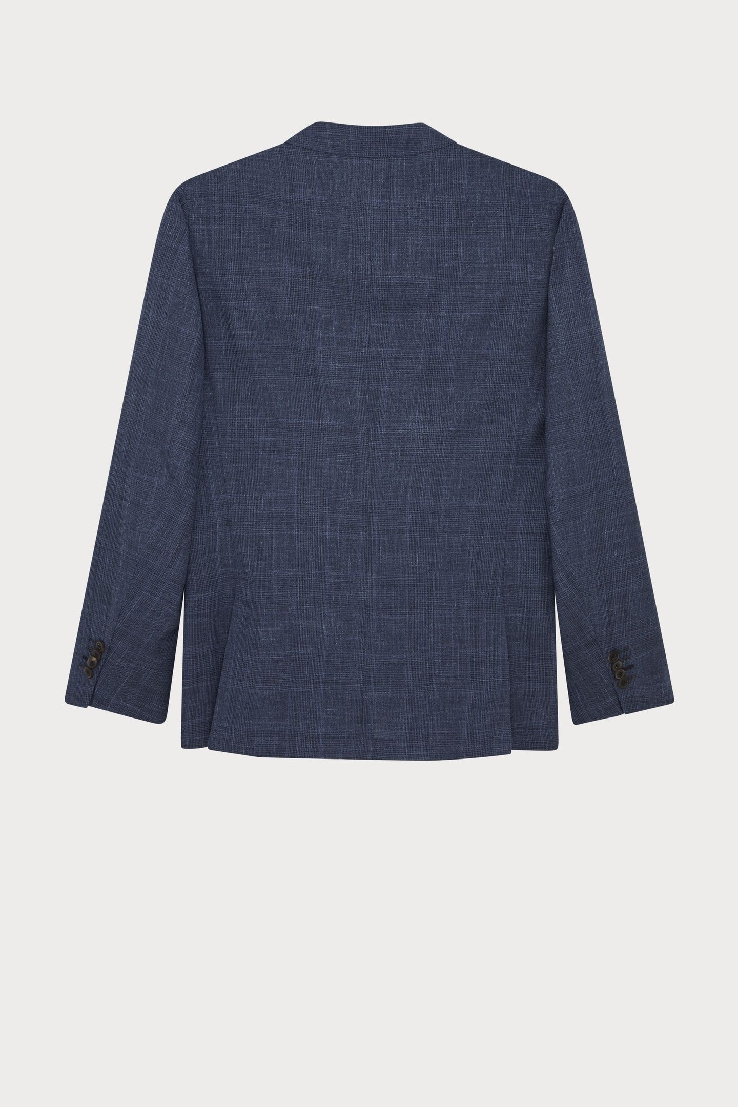 MENS 2 BUTTON JACKET BLUE 2