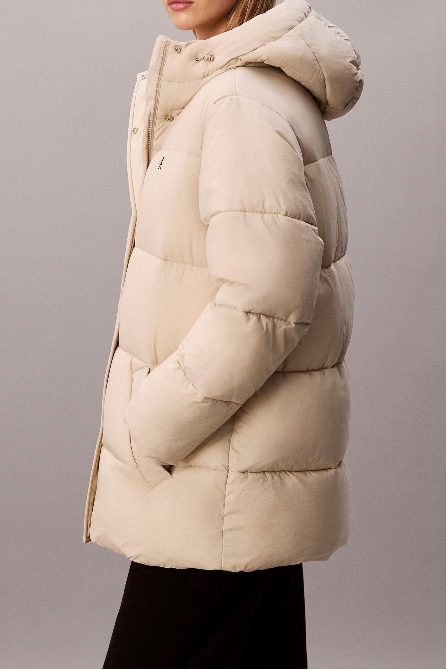 BELTED MIDWEIGHT PUFFER ISLAND FOSSIL 6