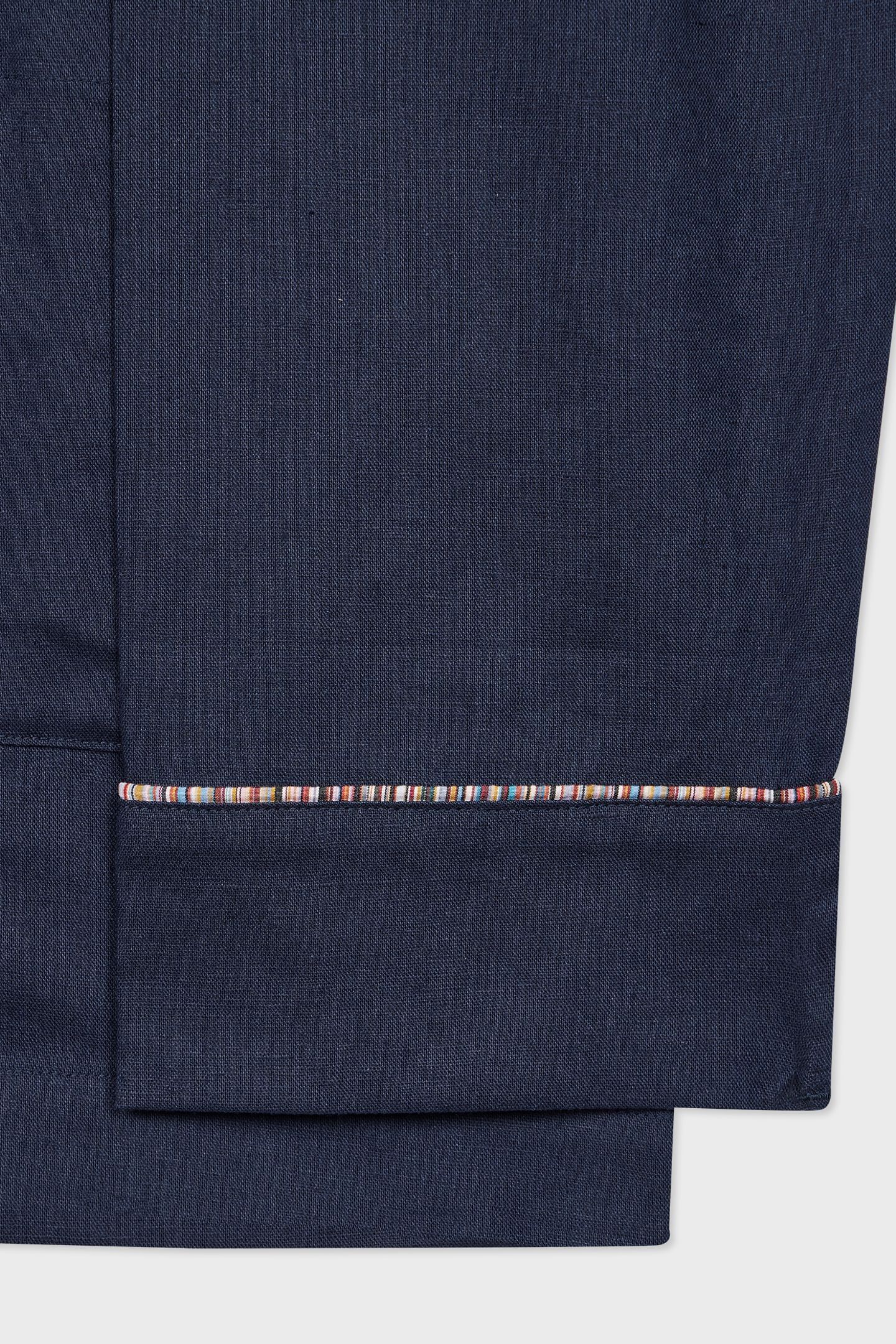 MEN PYJAMA LONG SIG PIPNG NAVY 4