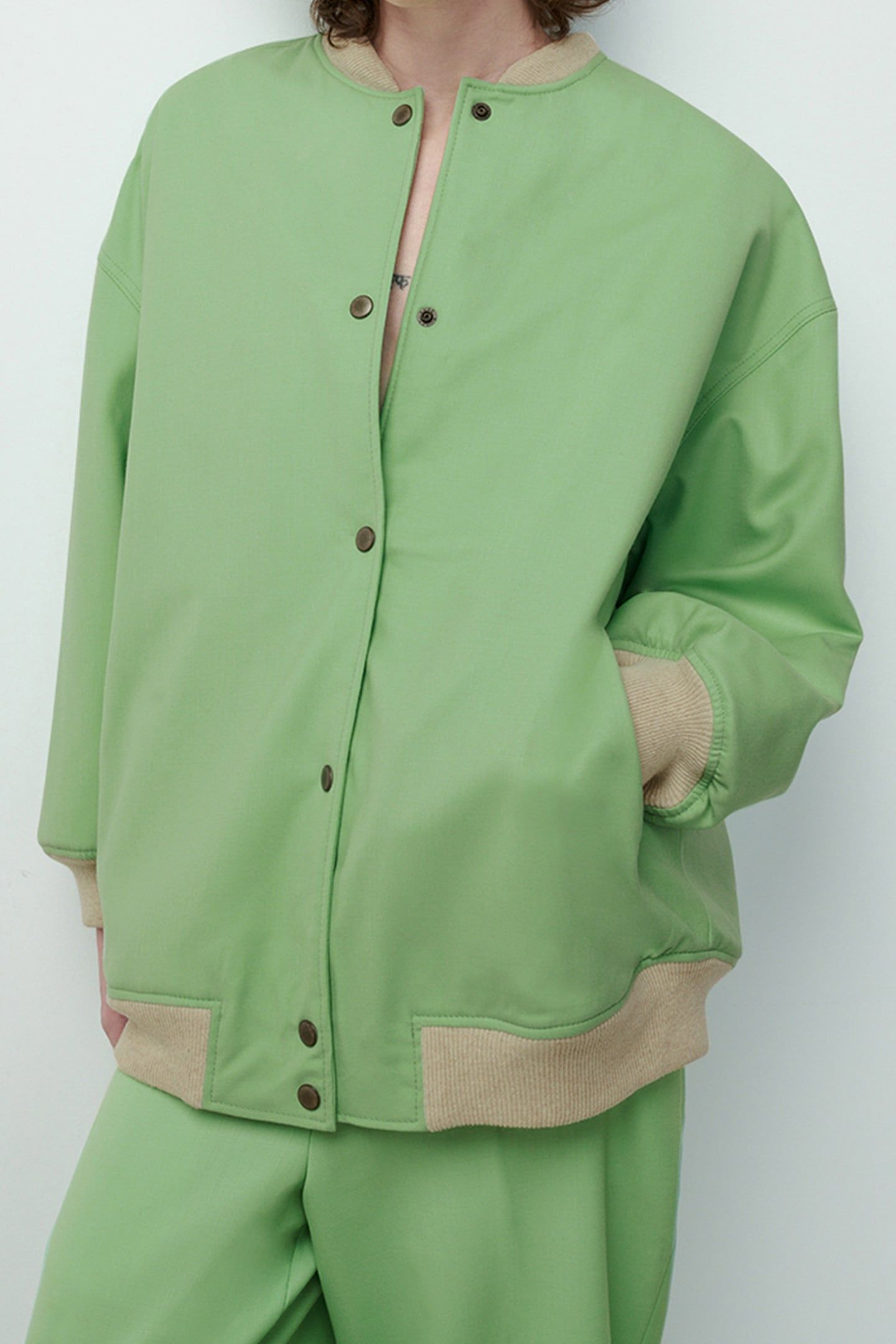 TABINSVILLE JACKET JADE 5