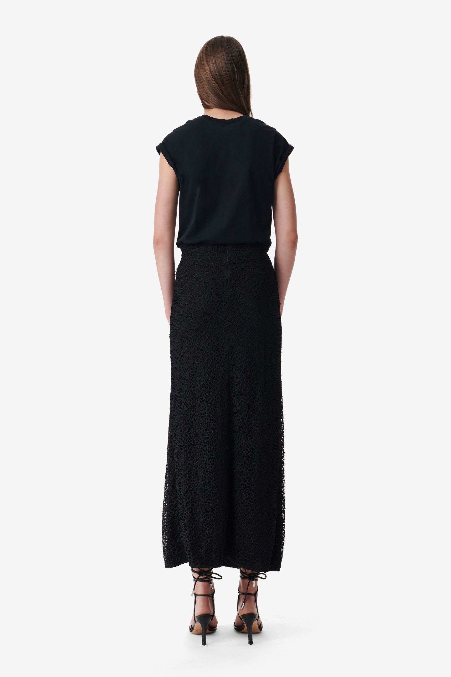 FILLINA SKIRT BLACK 2