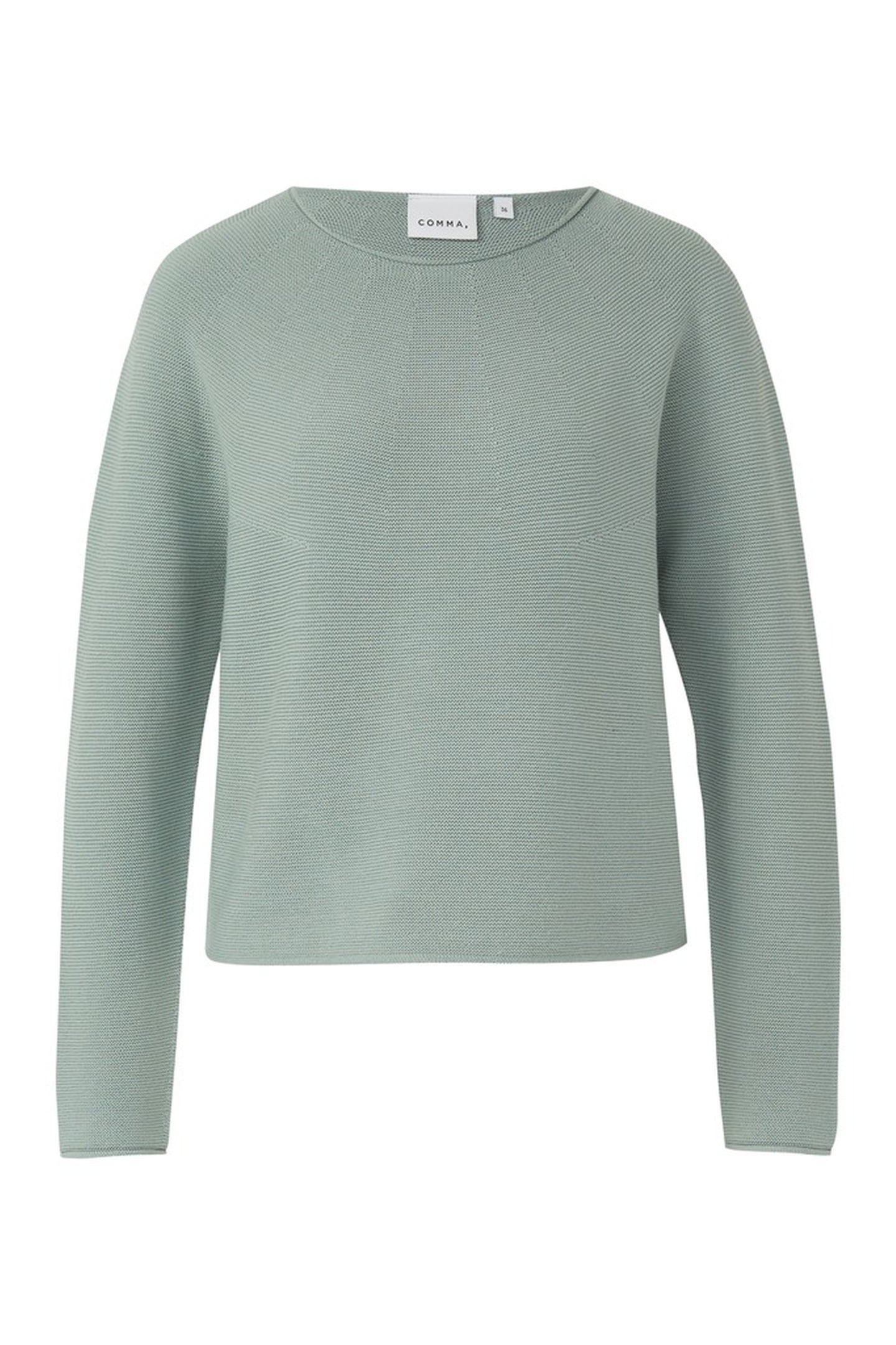 COMMA PULLOVER BLUE GREEN 4