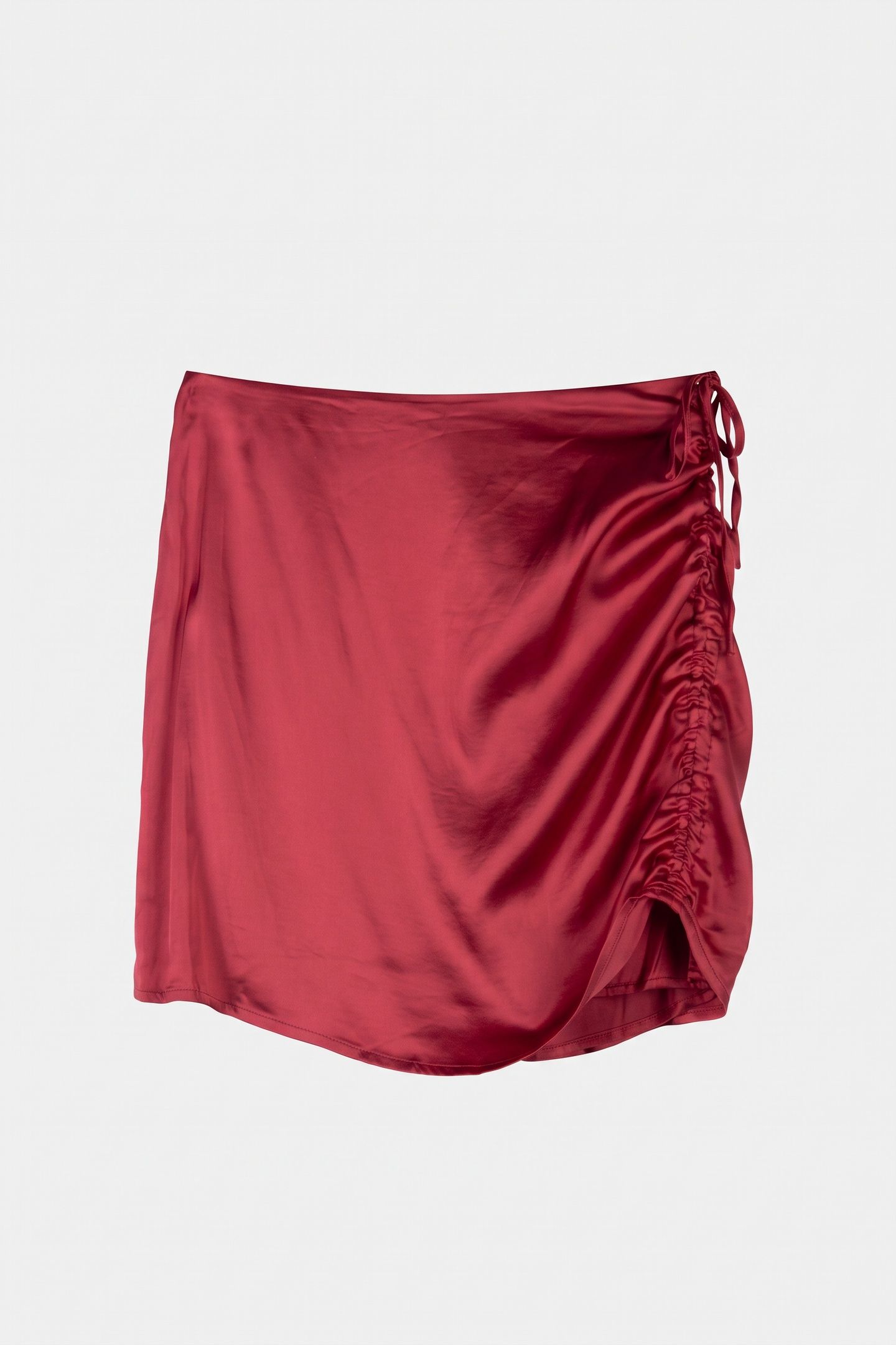 MINI SKIRT BRIQUE 3