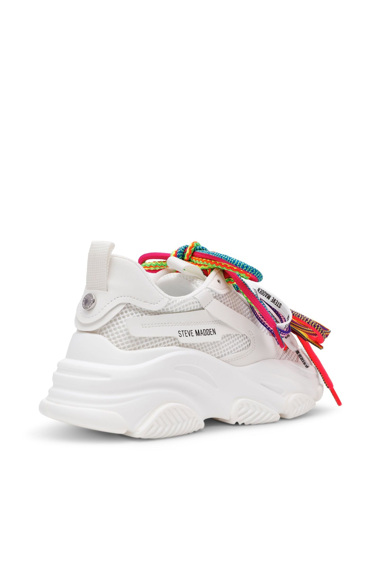 PRYCE-SML SNEAKERS WHITE MULTI 4