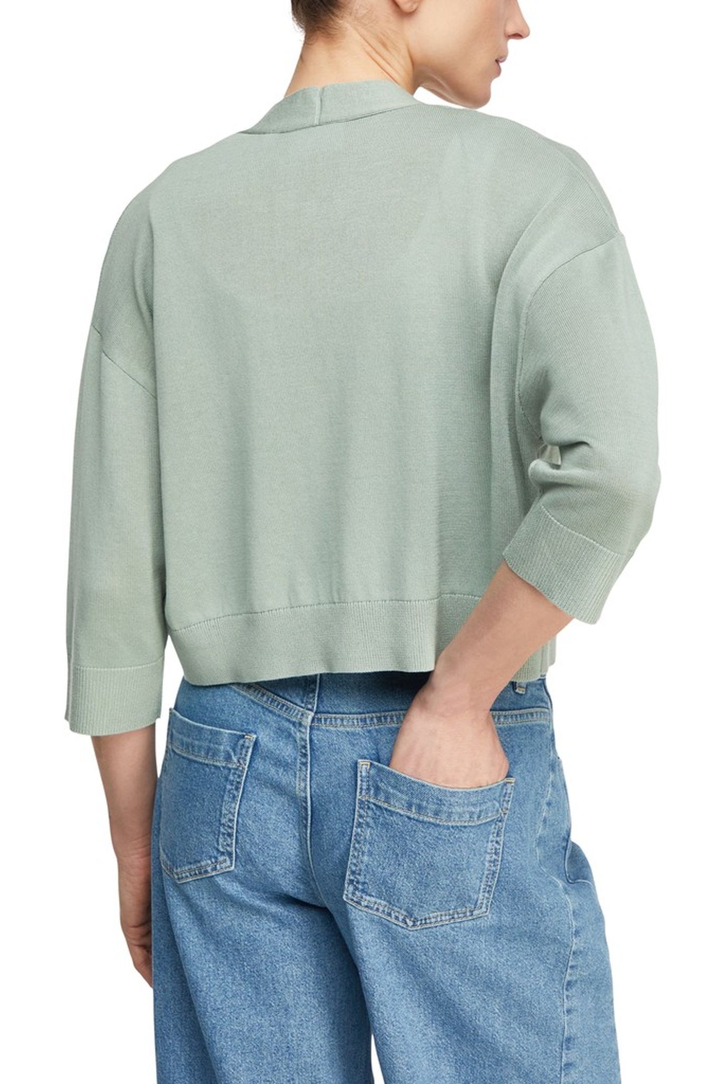 COMMA CARDIGAN BLUE GREEN 3