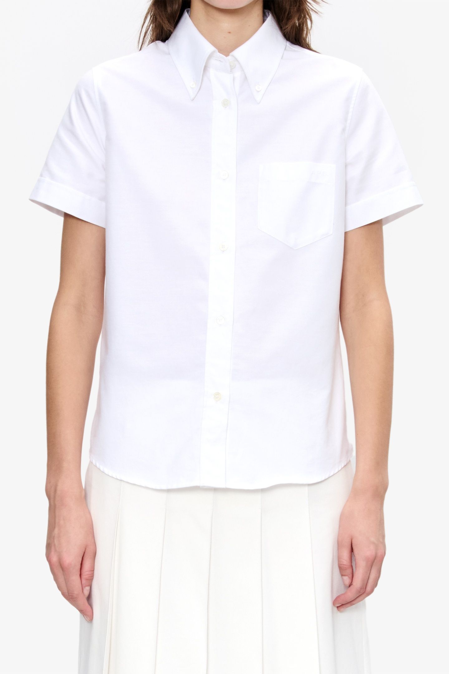 UNIFORM SHIRT WHITE 1