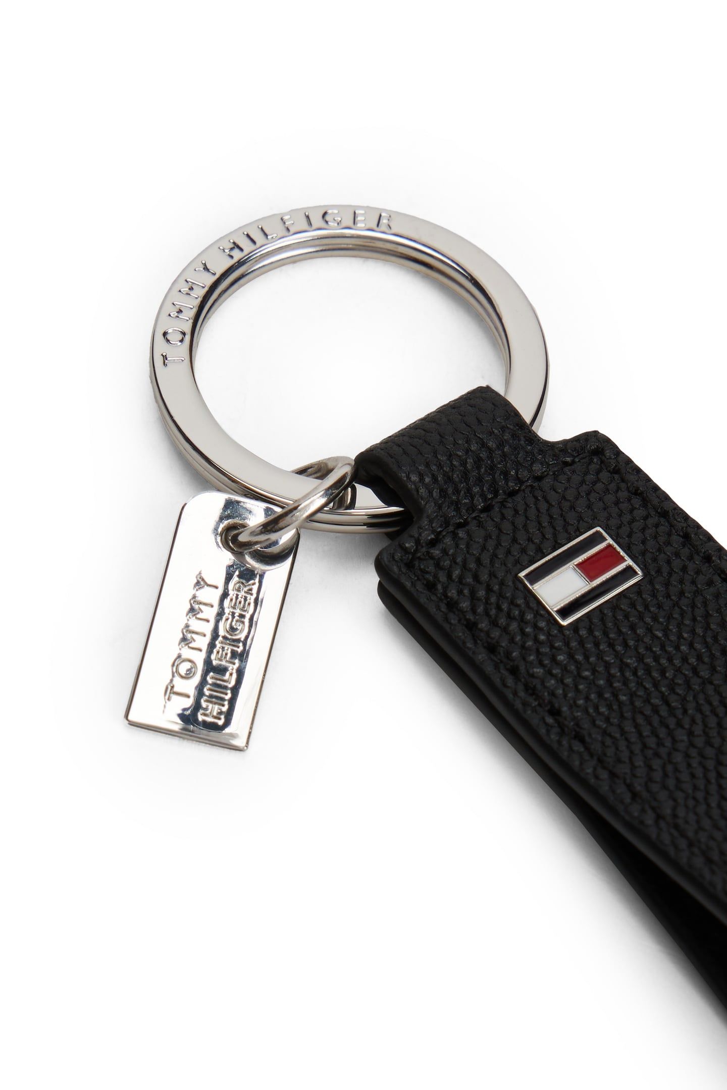 TH FLAG MINI CC & KEY FOB GIFT SET BLACK 4