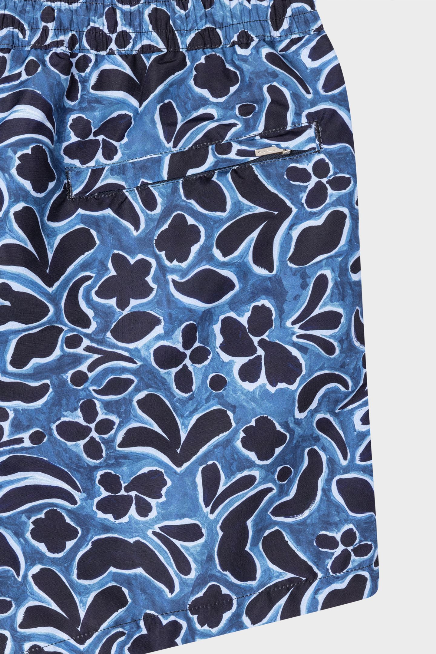 MEN SWIM SHORT BOTANIC NAVY 5