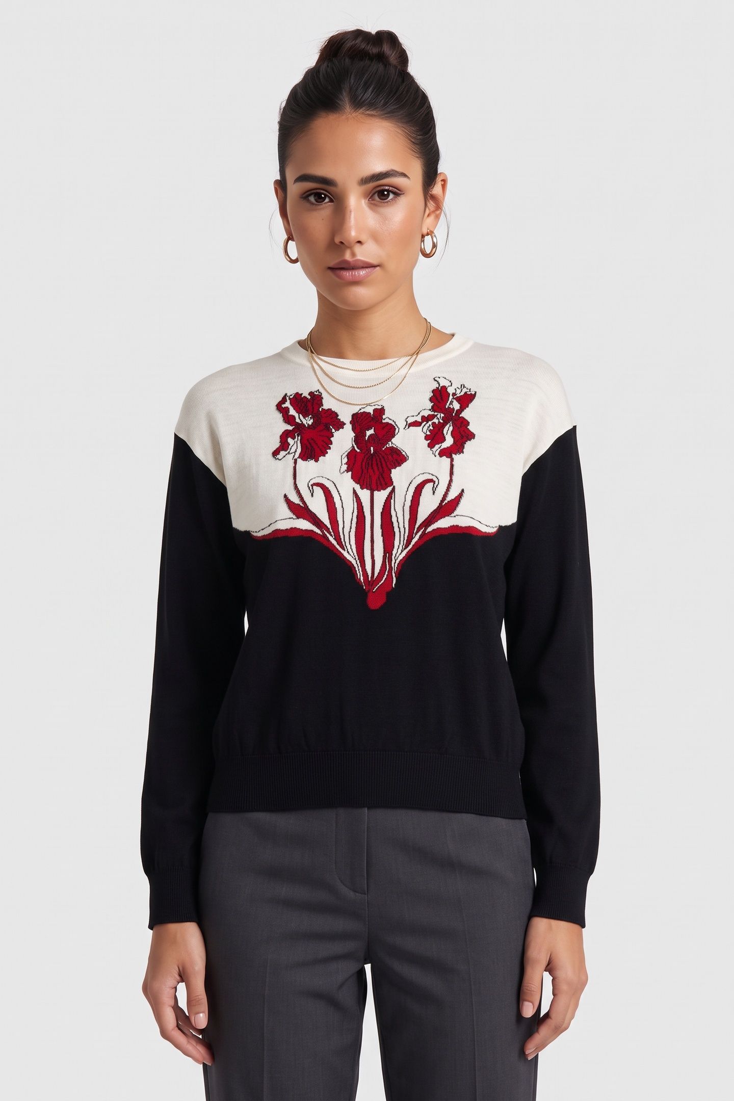 KNITWEAR BLACK 1
