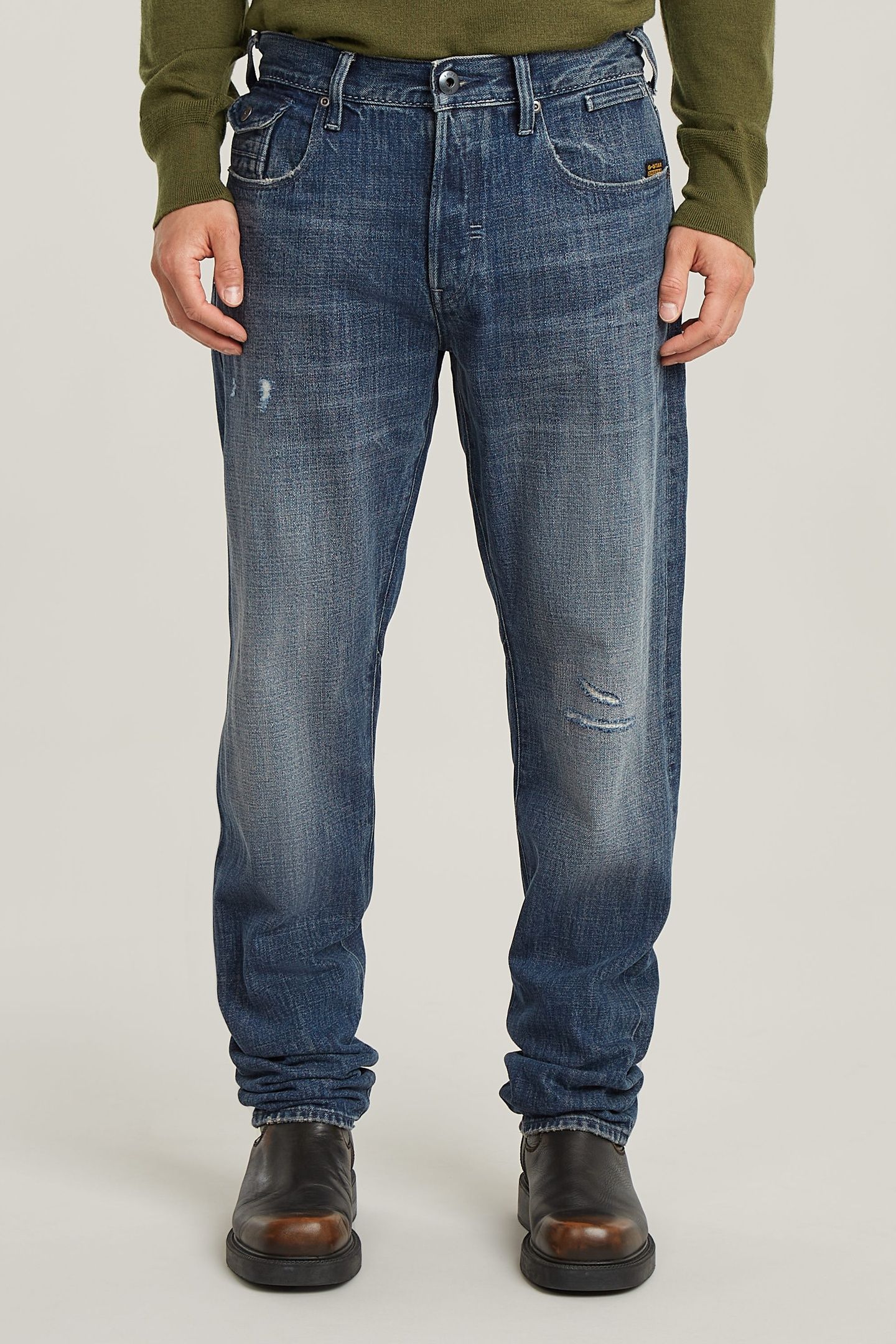MORRY FWD 3D REGULAR TAPERED MEDIUM BLUE 1