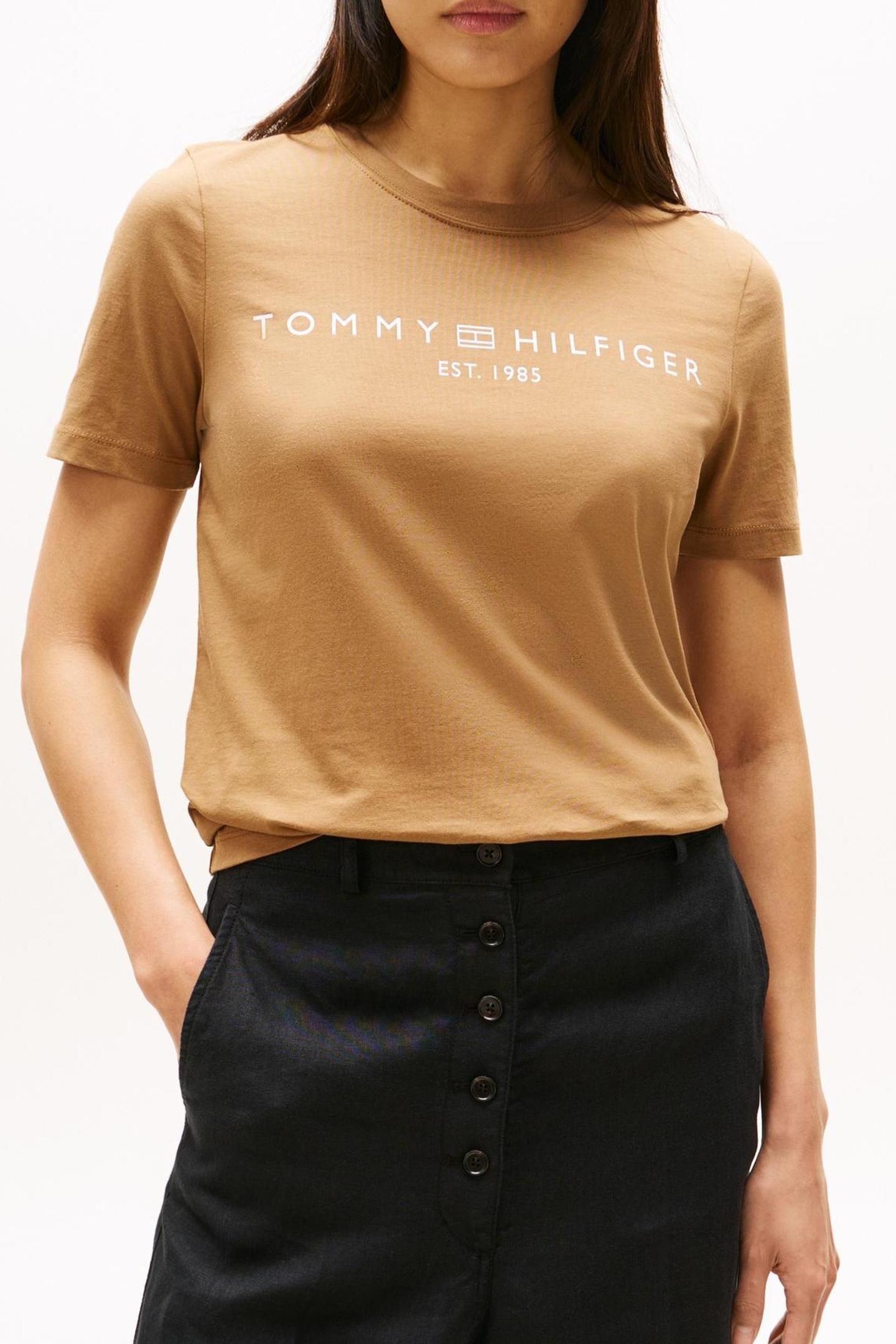 REG CORP LOGO C-NECK HICKORY 1