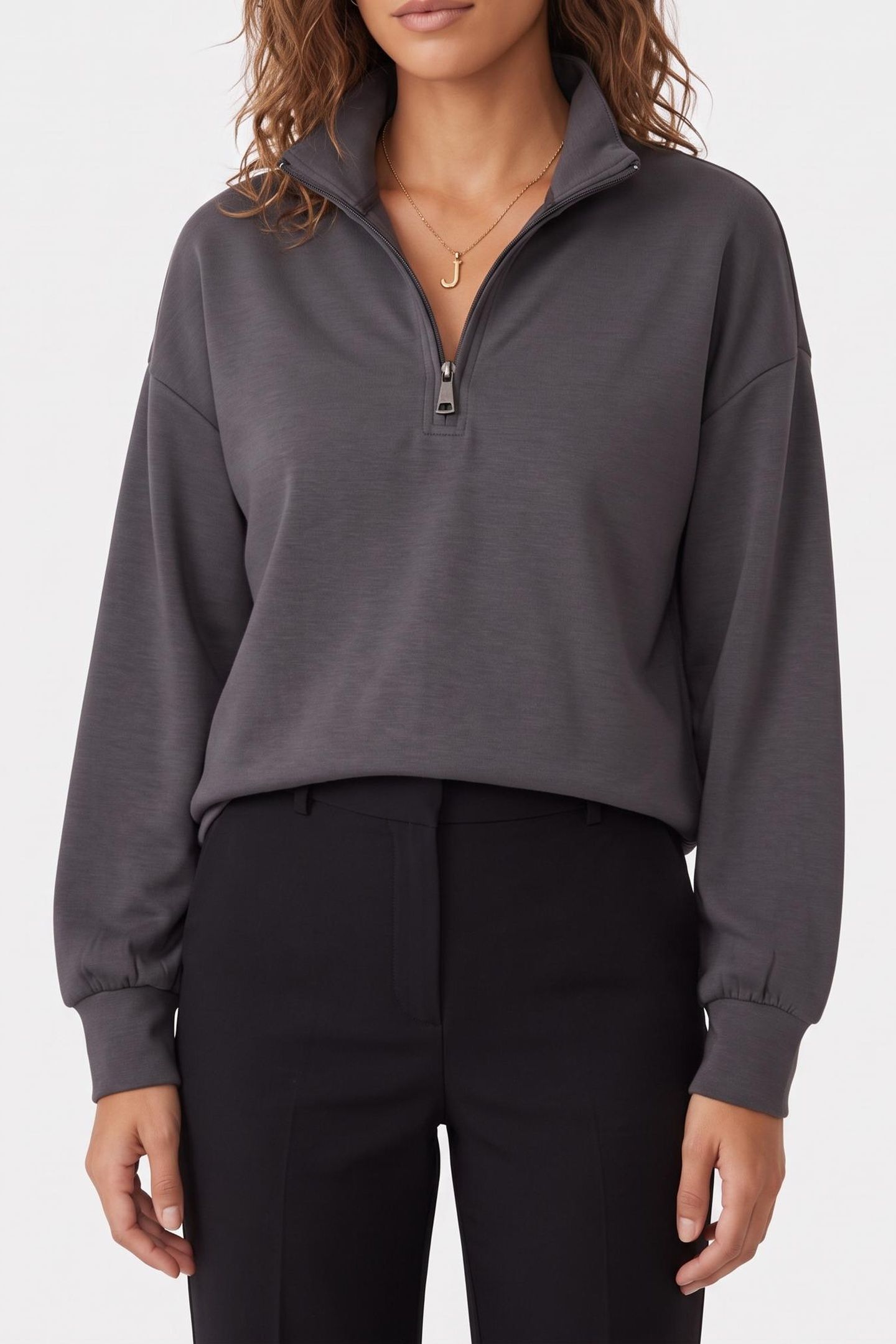 FUNNEL ZIP CHARCOAL SIZE [XL] CHARCOAL 1