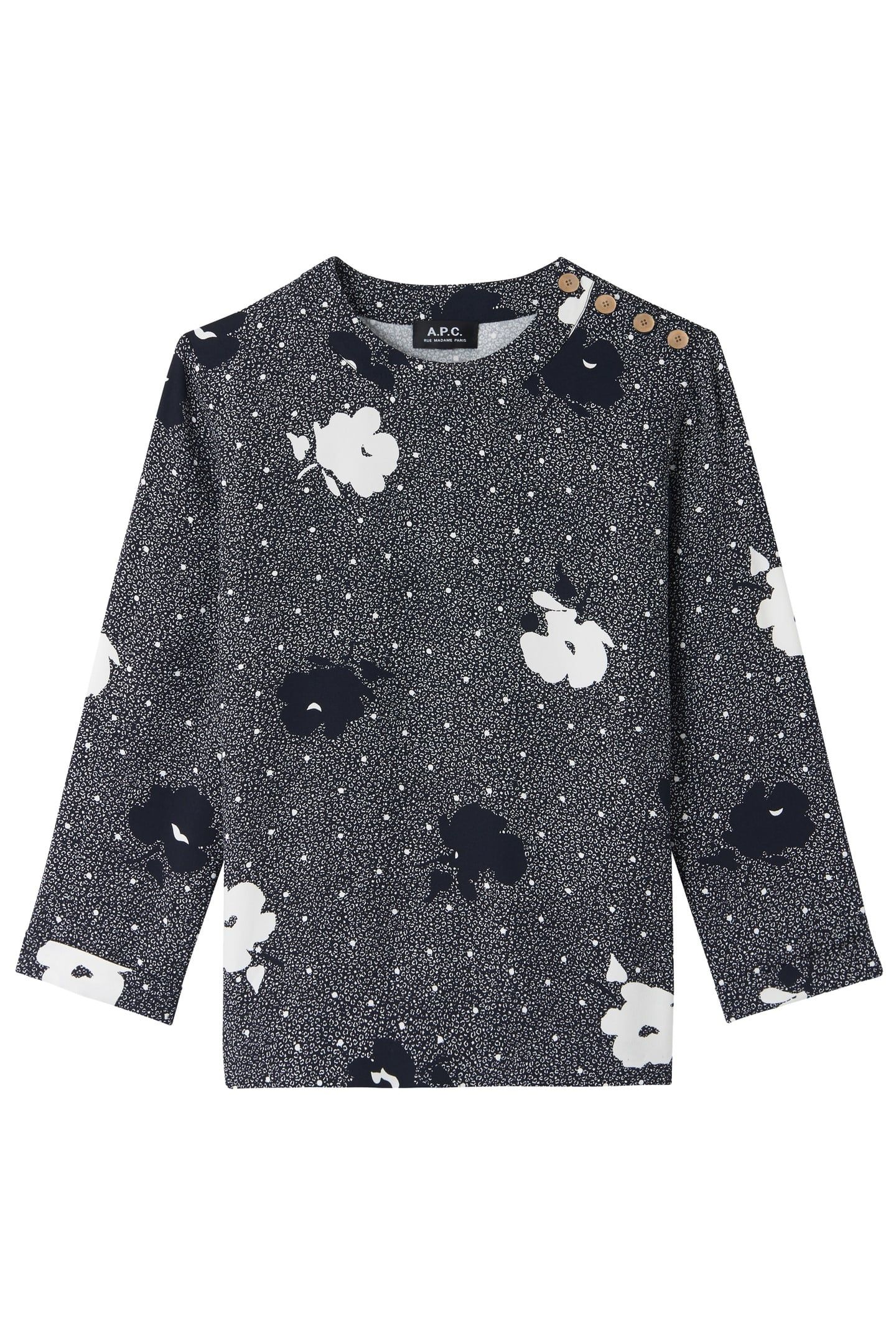 BLOUSE SOPHIE DARK NAVY 1