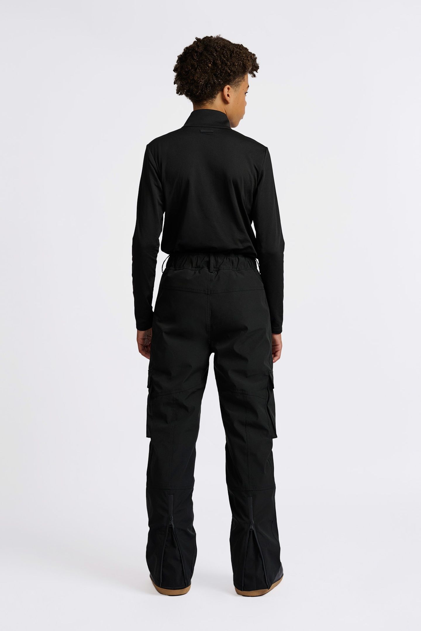 DRIES SKI PANTS BLACK 2