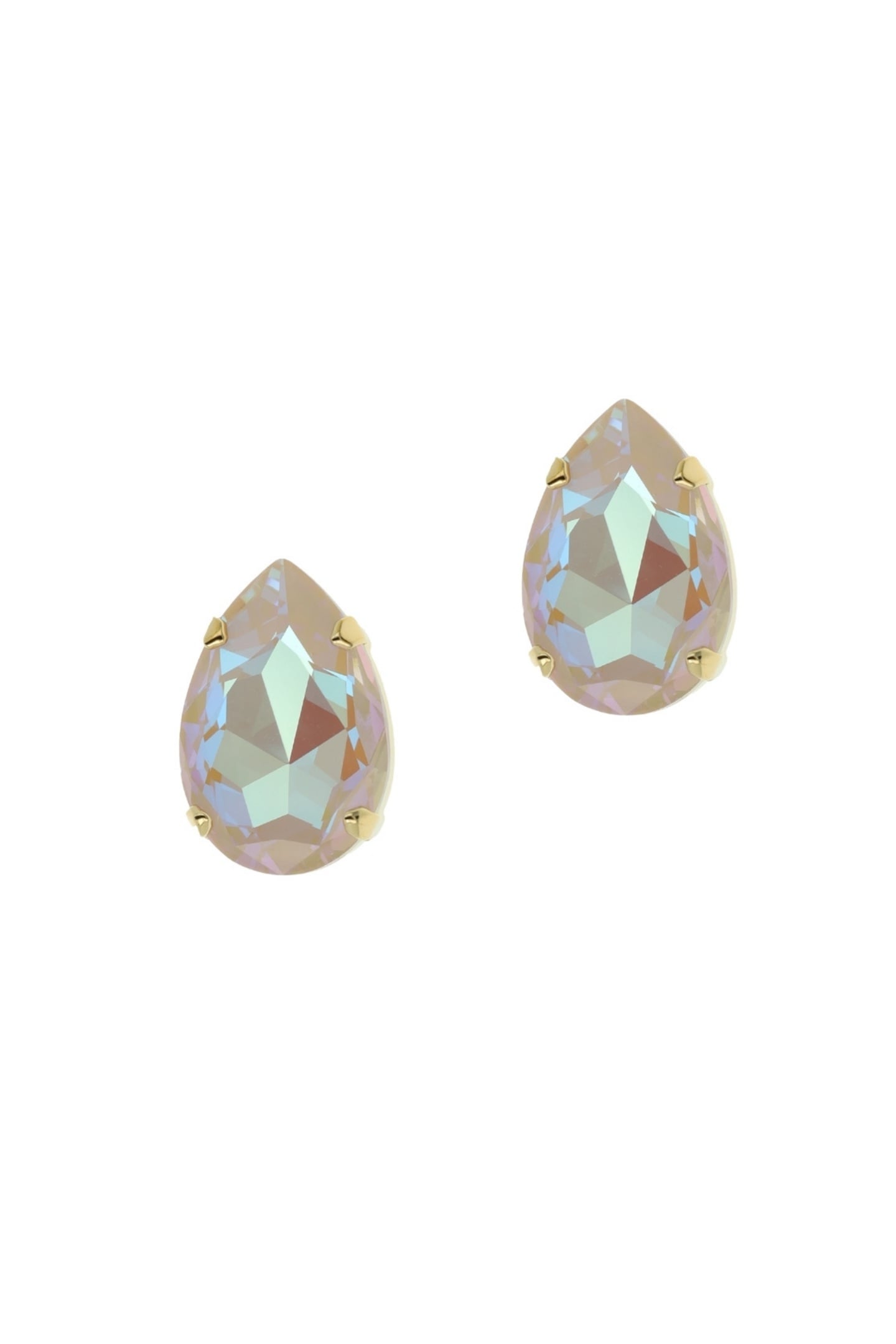 LA REINA EARRINGS IVORY CREAM CREAM 1