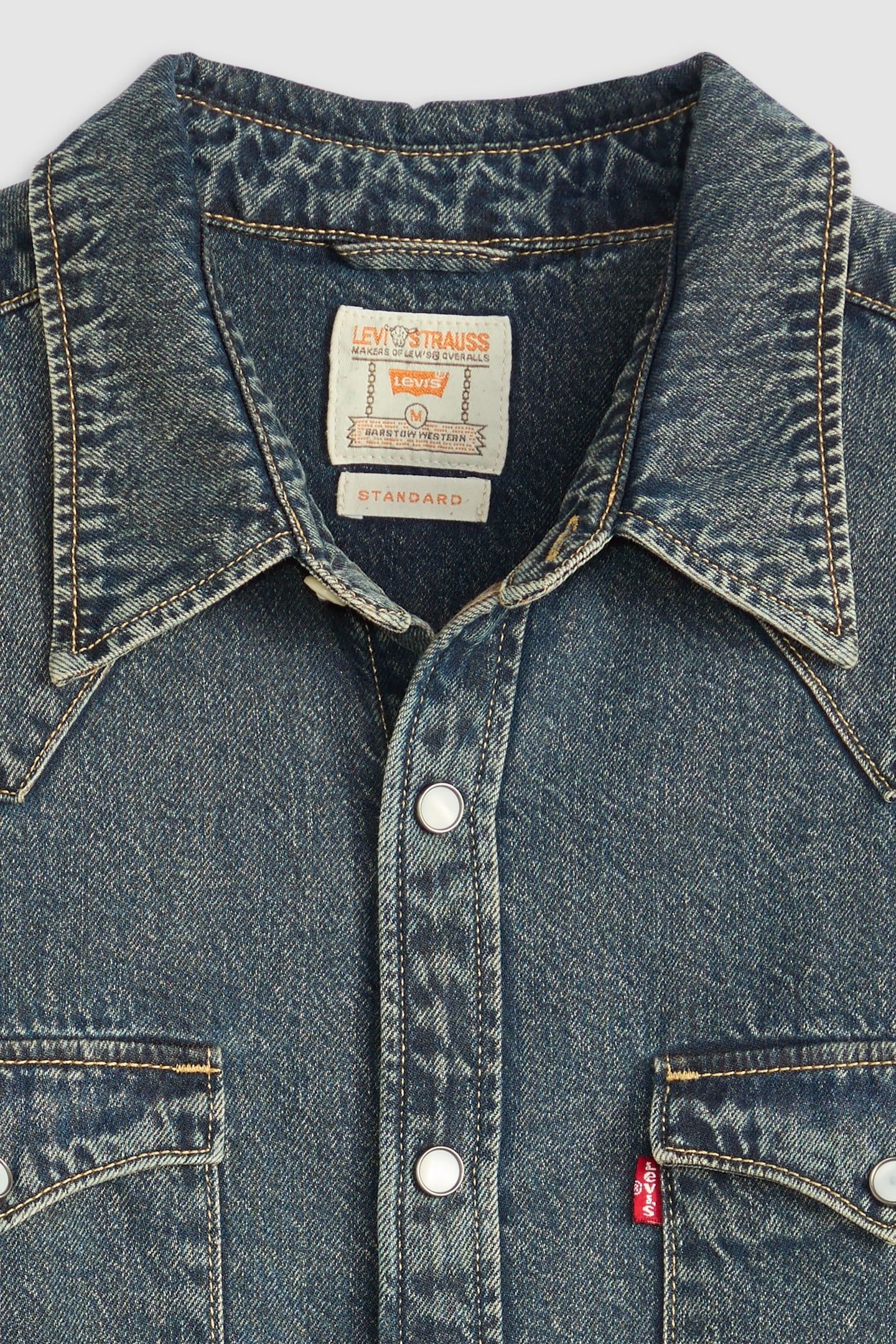 BARSTOW STANDARD FIT WESTERN SHIRT 5