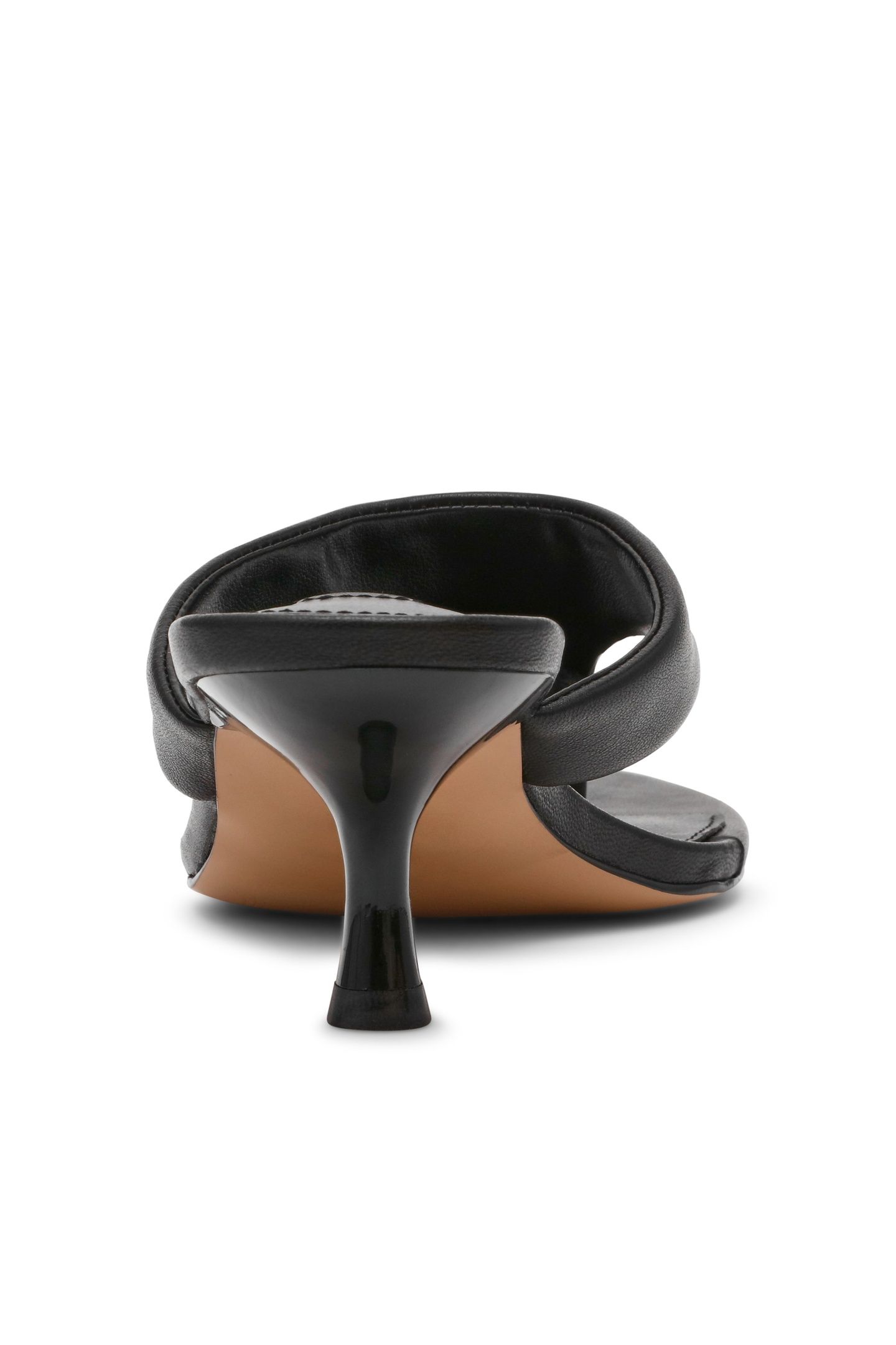 SOUNDVIEW SANDALS BLACK LEATHER 5