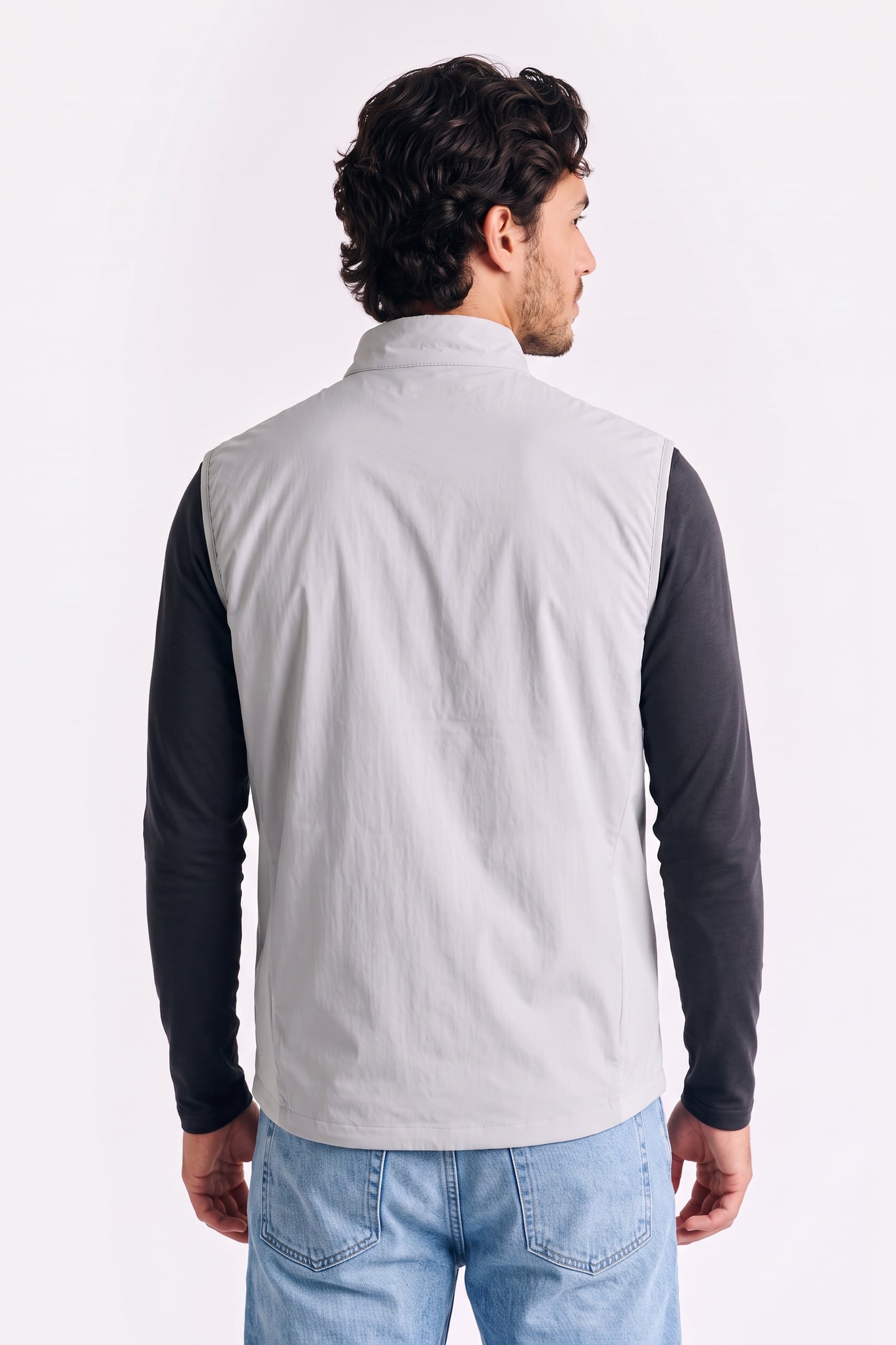 PRELIGHT INS VEST COOL GREY 2