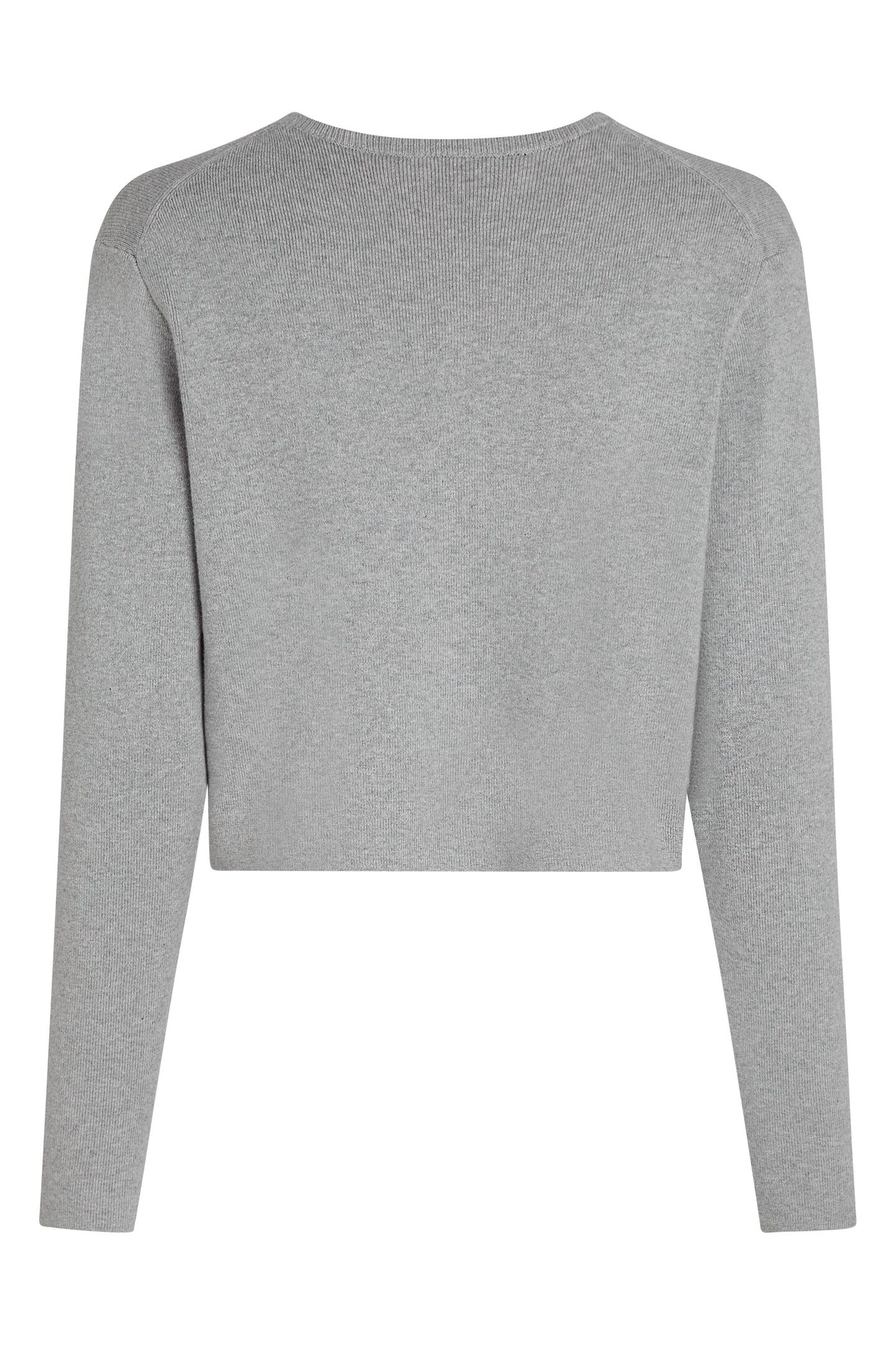 IKON CARDIGAN LIGHT GREY MELANGE 7