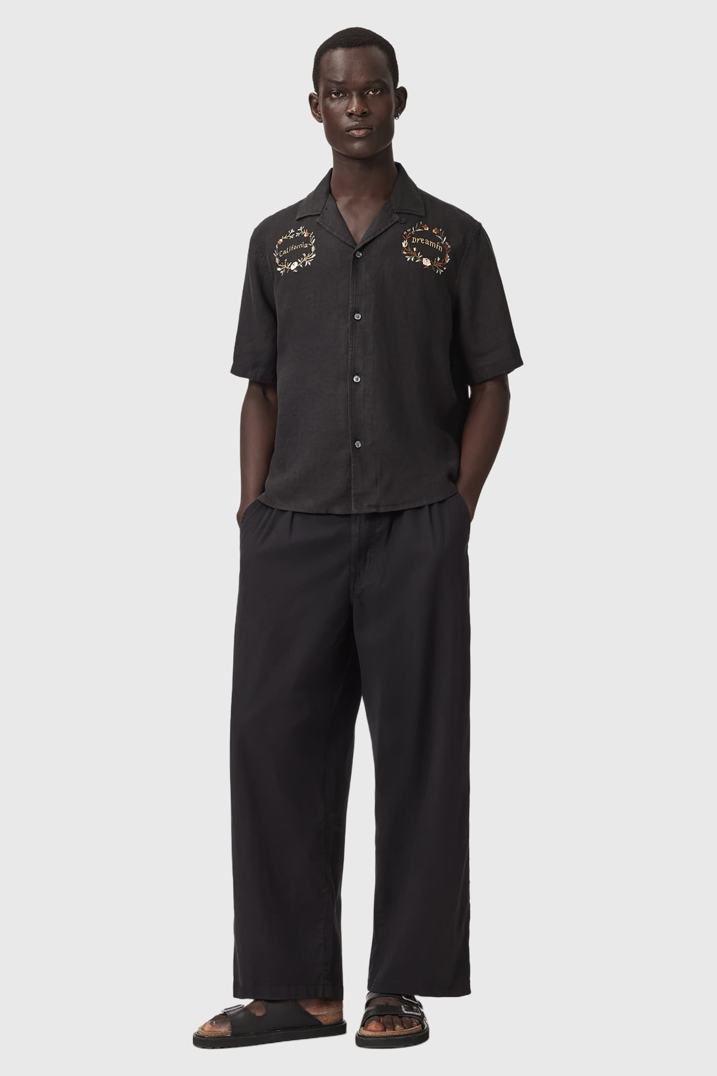 KLAVICLE SS SHIRT JET BLACK 1