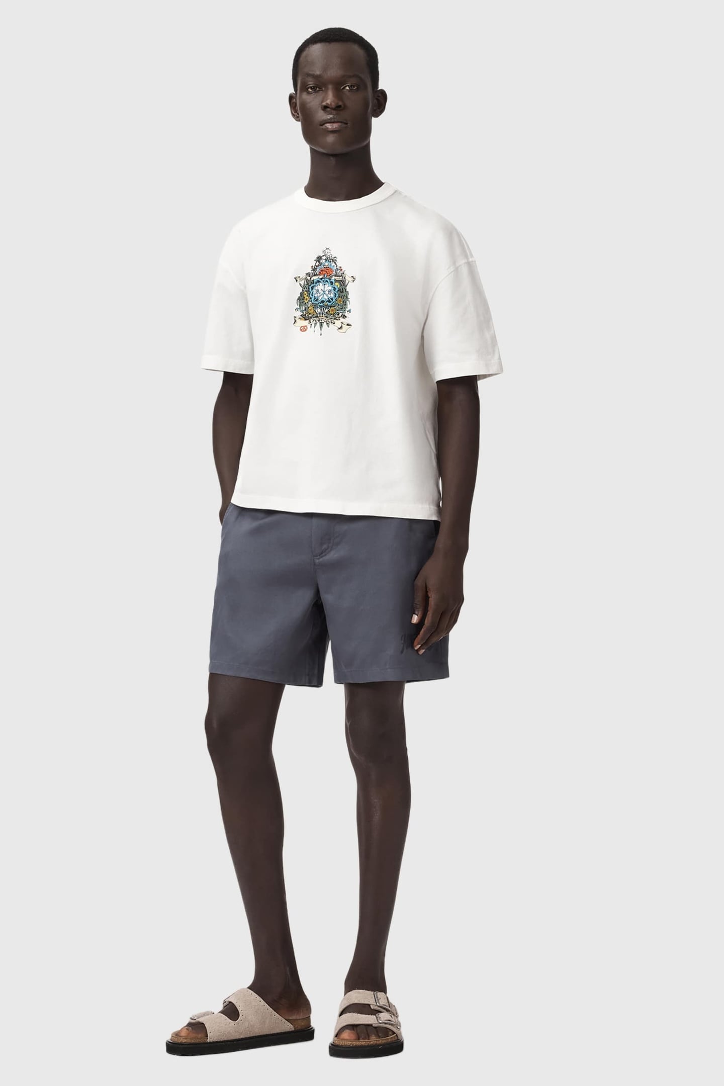 SAVIOUR SS CREW CHALK WHITE 4