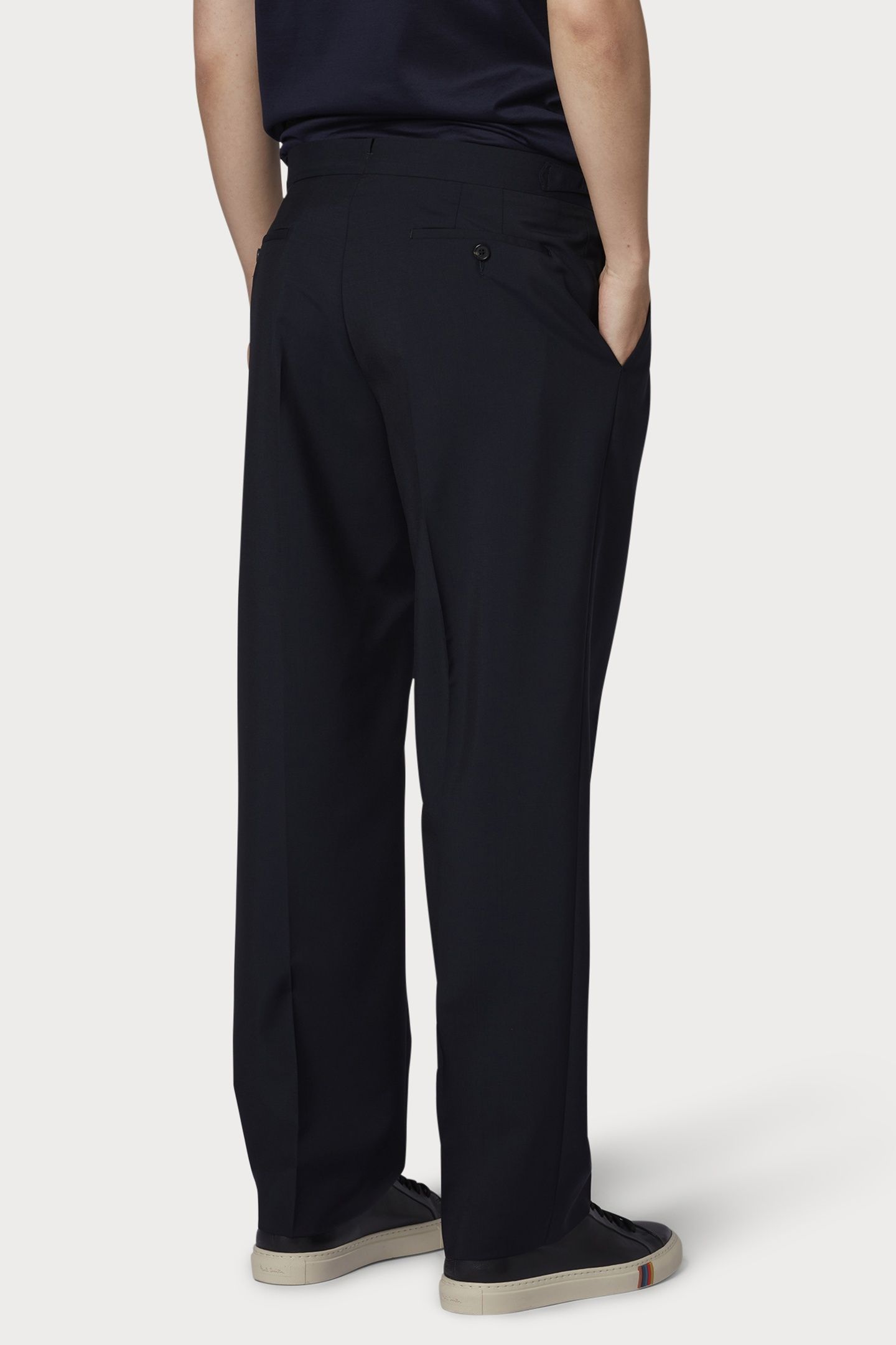 MENS TROUSER VERY DARK NAVY 5