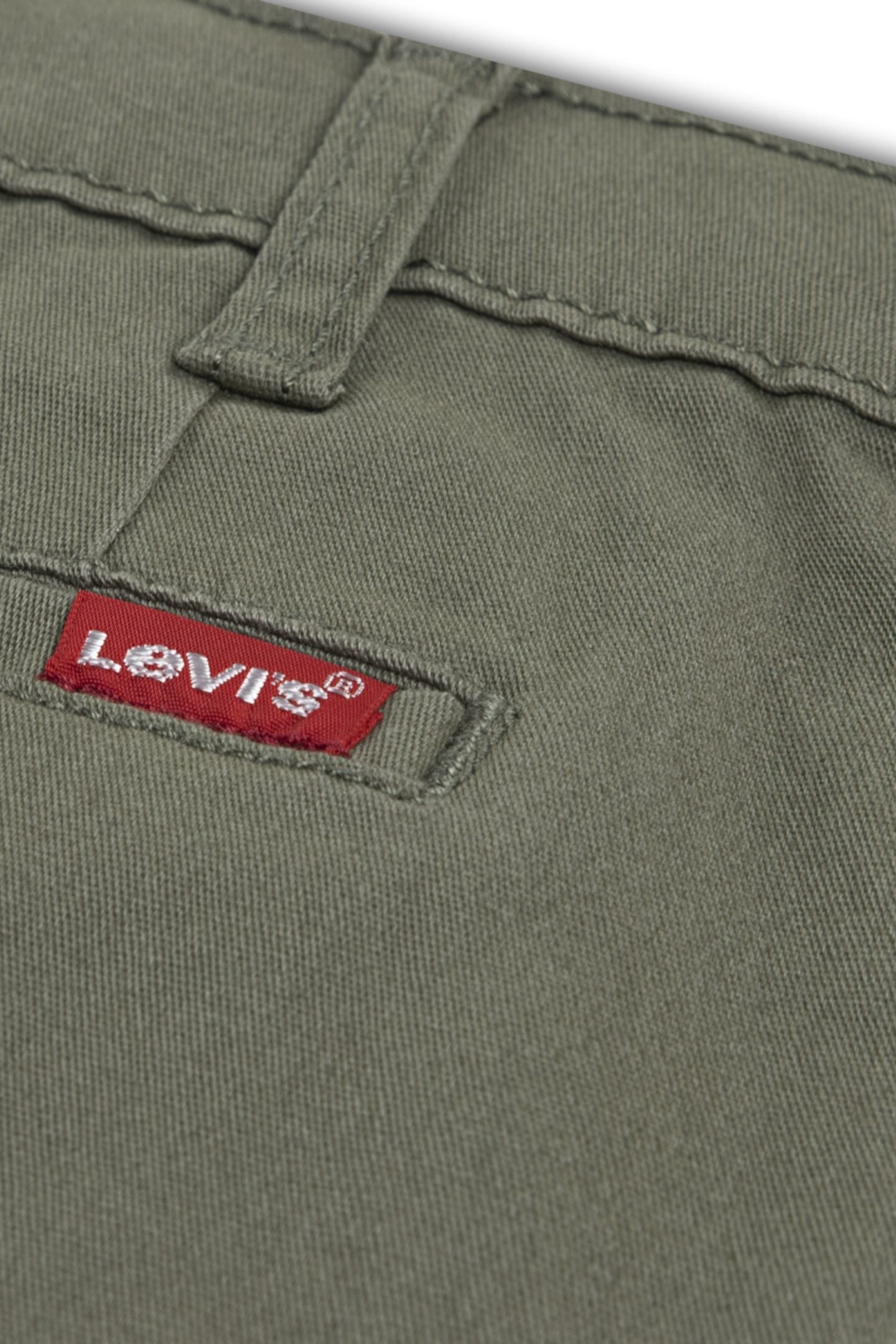 BOYS 578 BAGGY FIT CARGO PANTS DEEP LICHEN GREEN 4