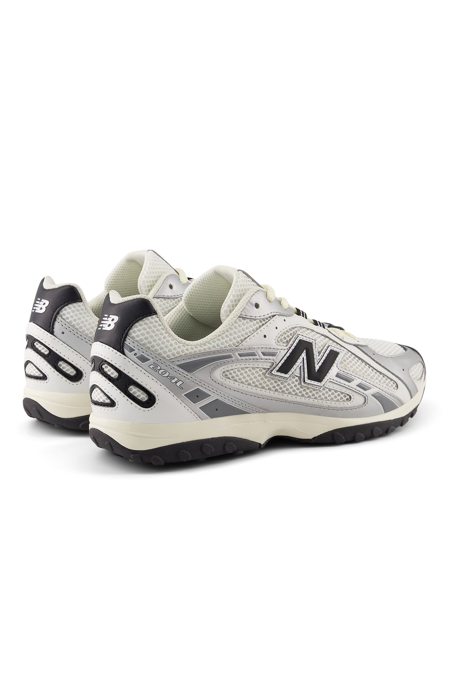 UNISEX 204L SILVER METALLIC 3