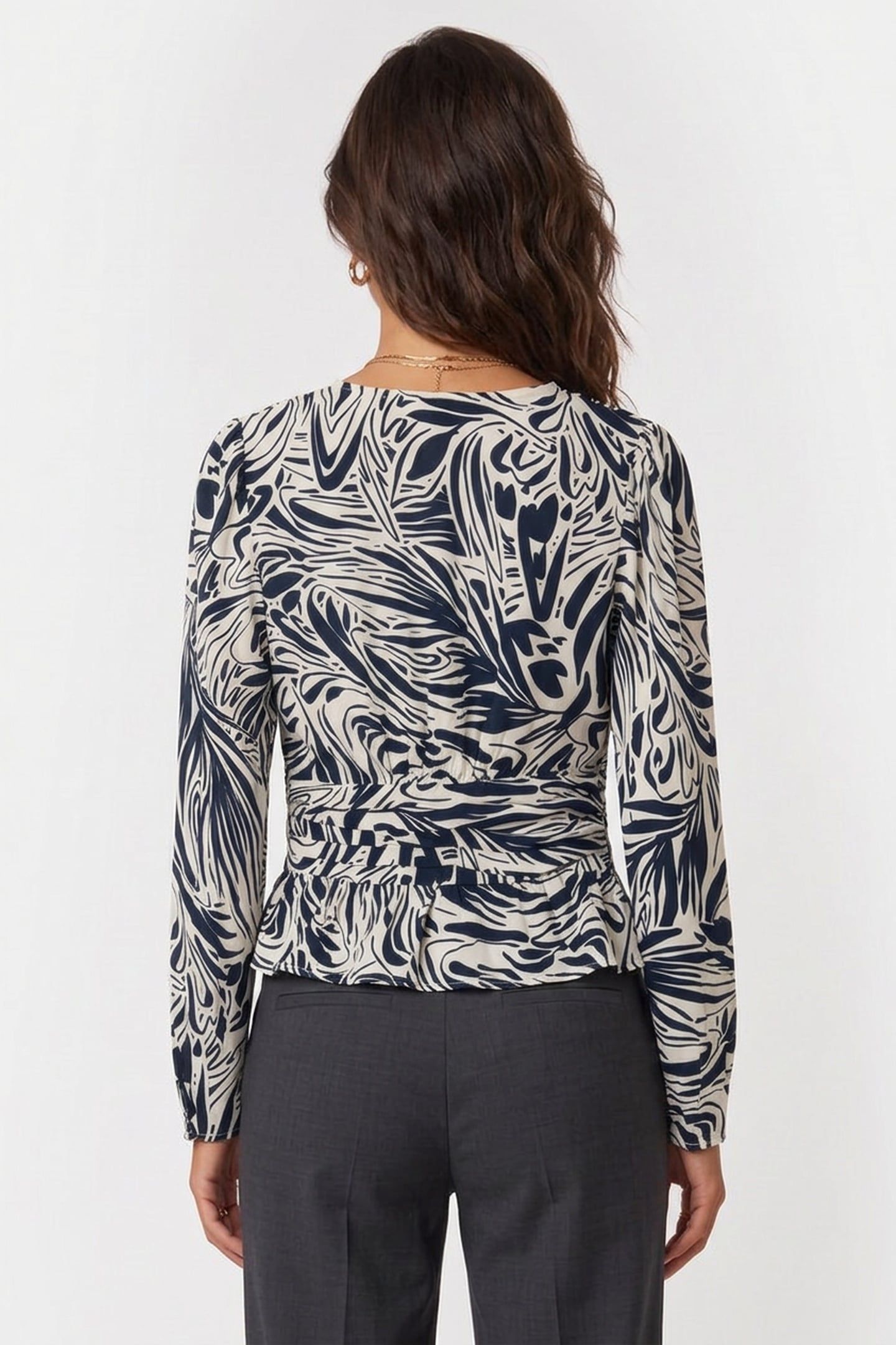 LONG SLEEVES TOP ECRU 2