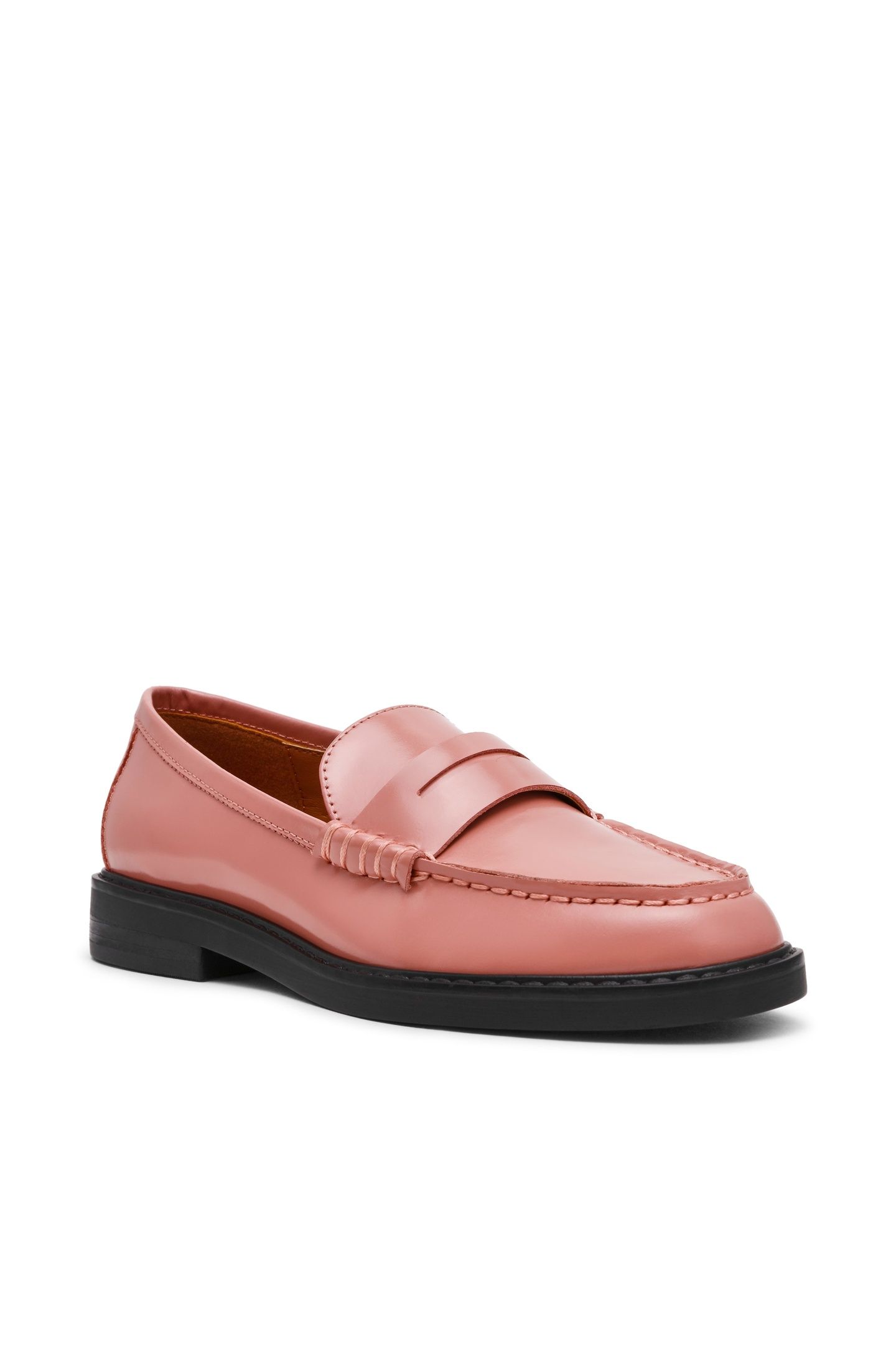 ADISON FLAT SHOES LT.PNK LEA 2