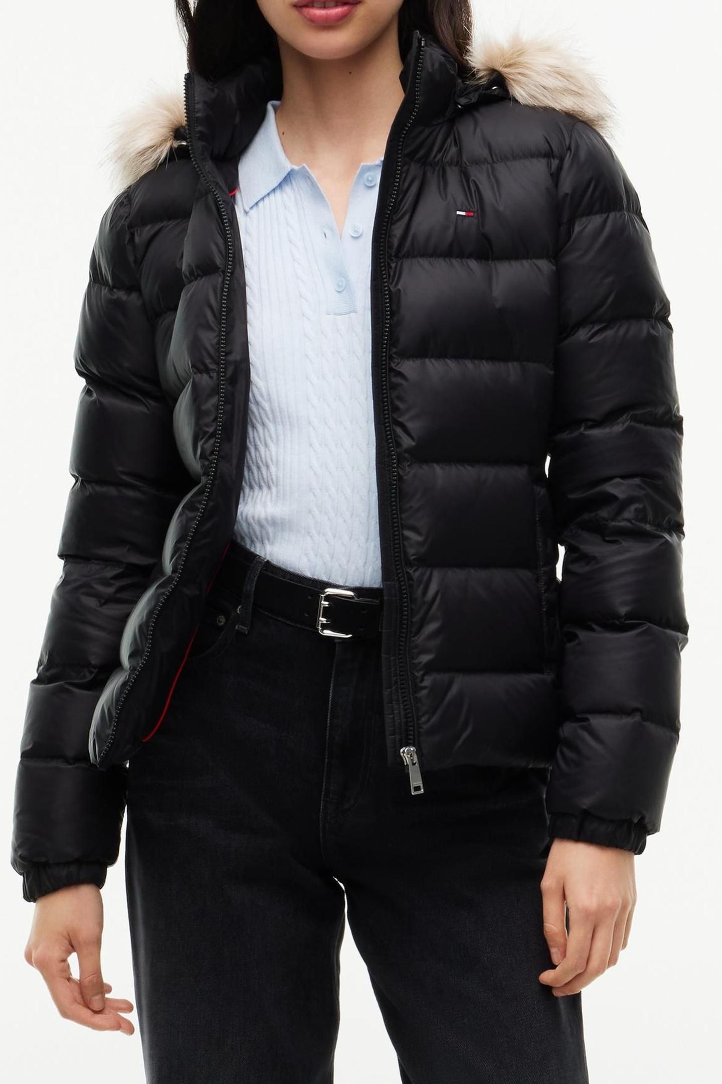 TJW BASIC HOODED DOW BLACK 1
