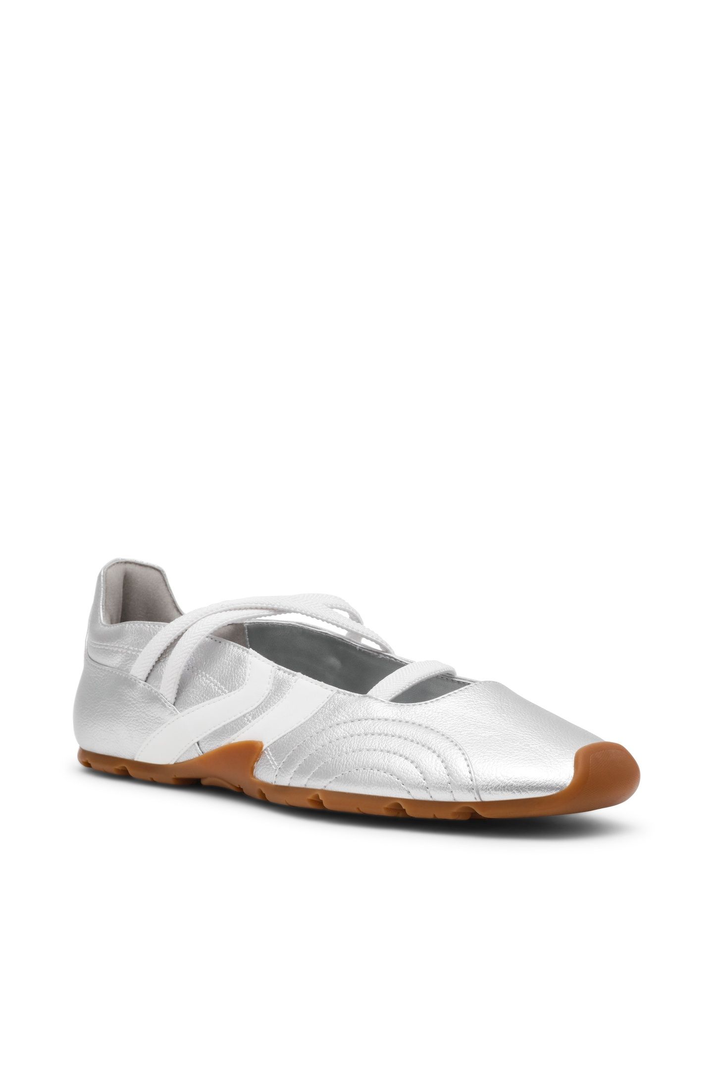 JOISIE SNEAKERS SILVER 2