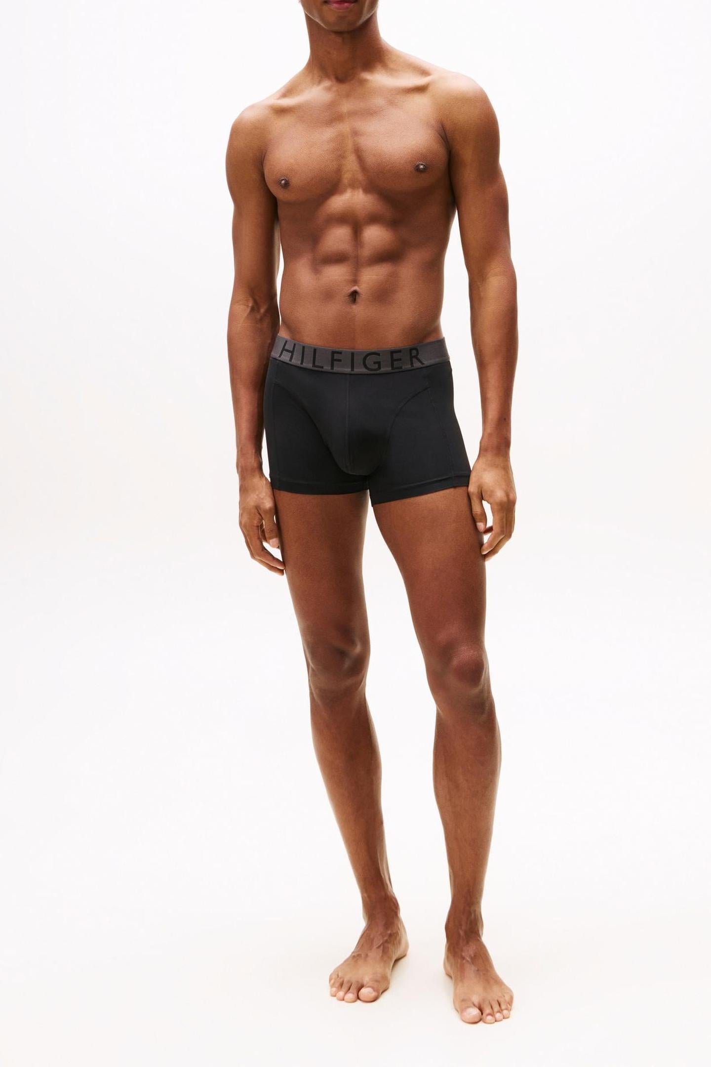 3-PACK TRUNK WAISTBAND DARK ASH/NAVY/BLACK 7
