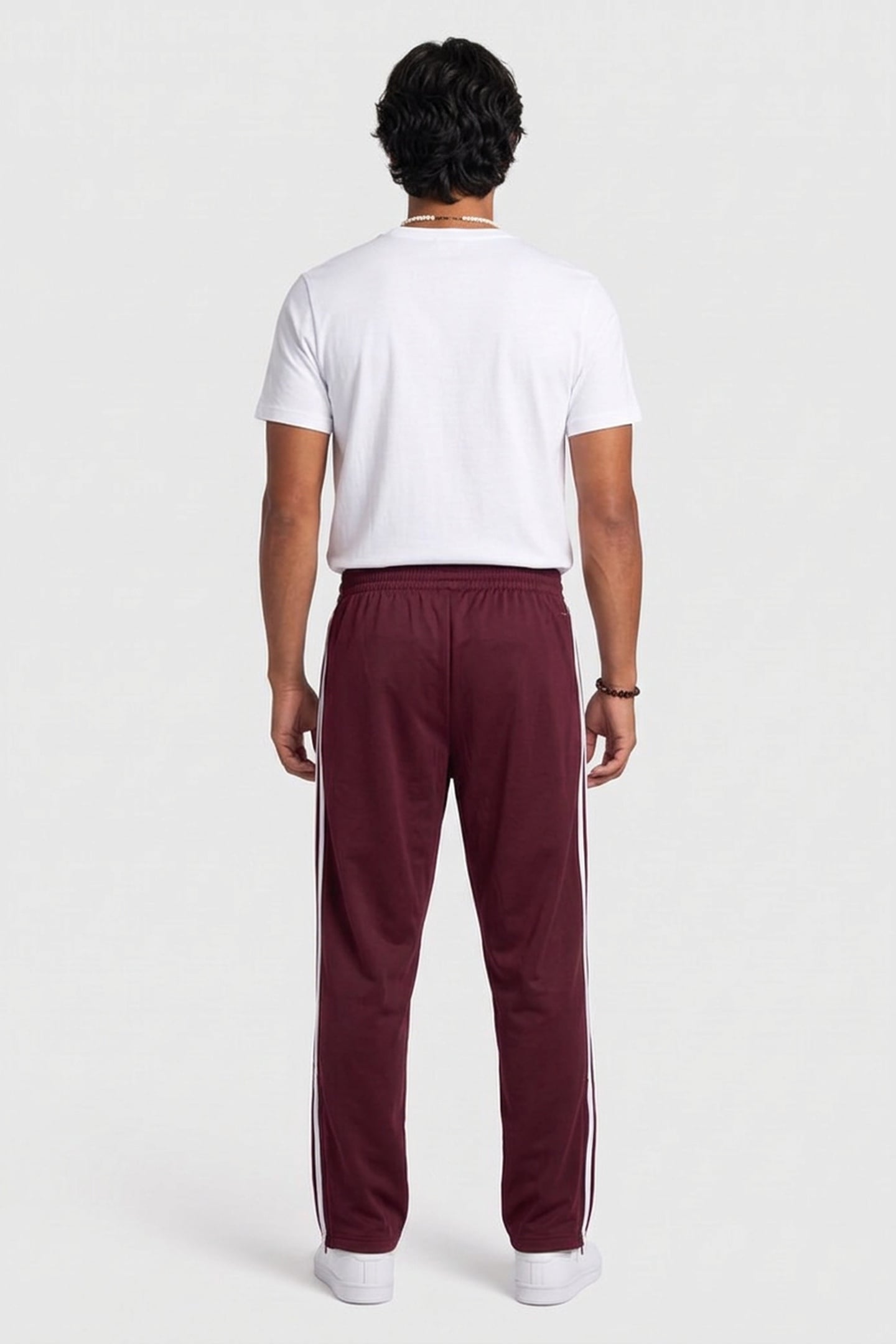 UNISEX FIREBIRD TRACK PANTS MAROON 4