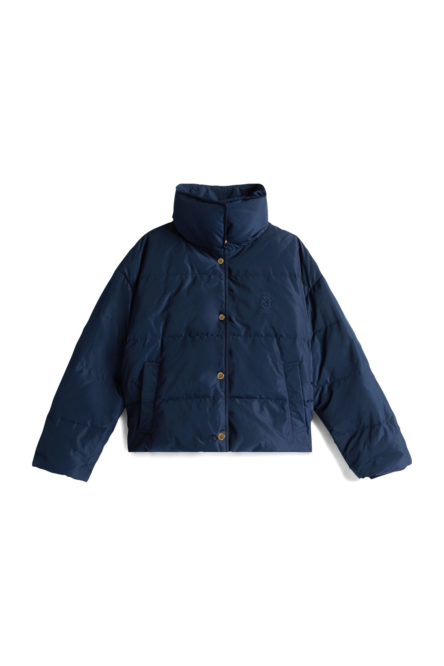 CREST MW DOWN REG JACKET DARK NIGHT NAVY 4