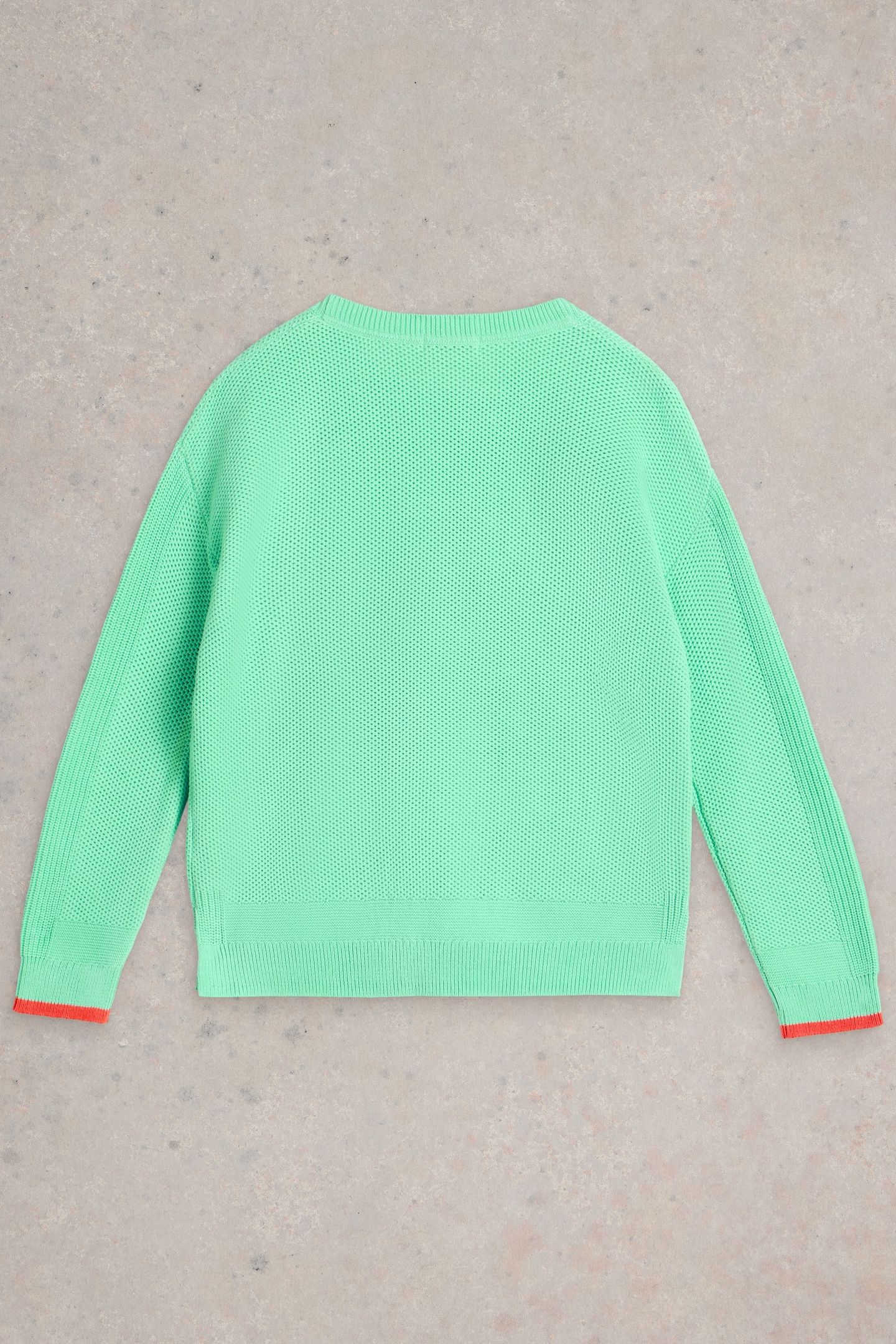 WHITE STUFF BANK JUMPER MID BLUE 2