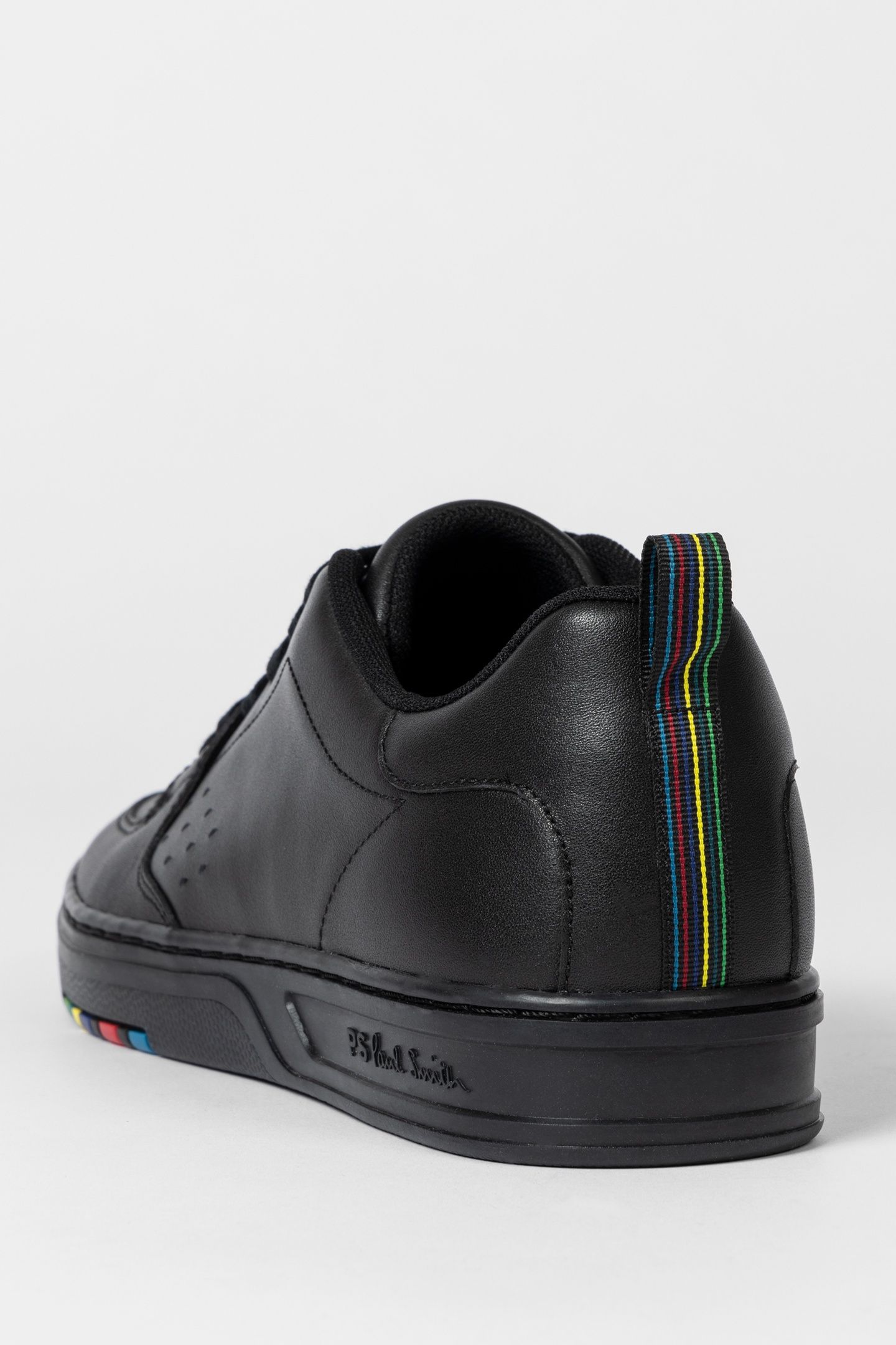 MENS SHOE COSMO BLACK BLACK 5