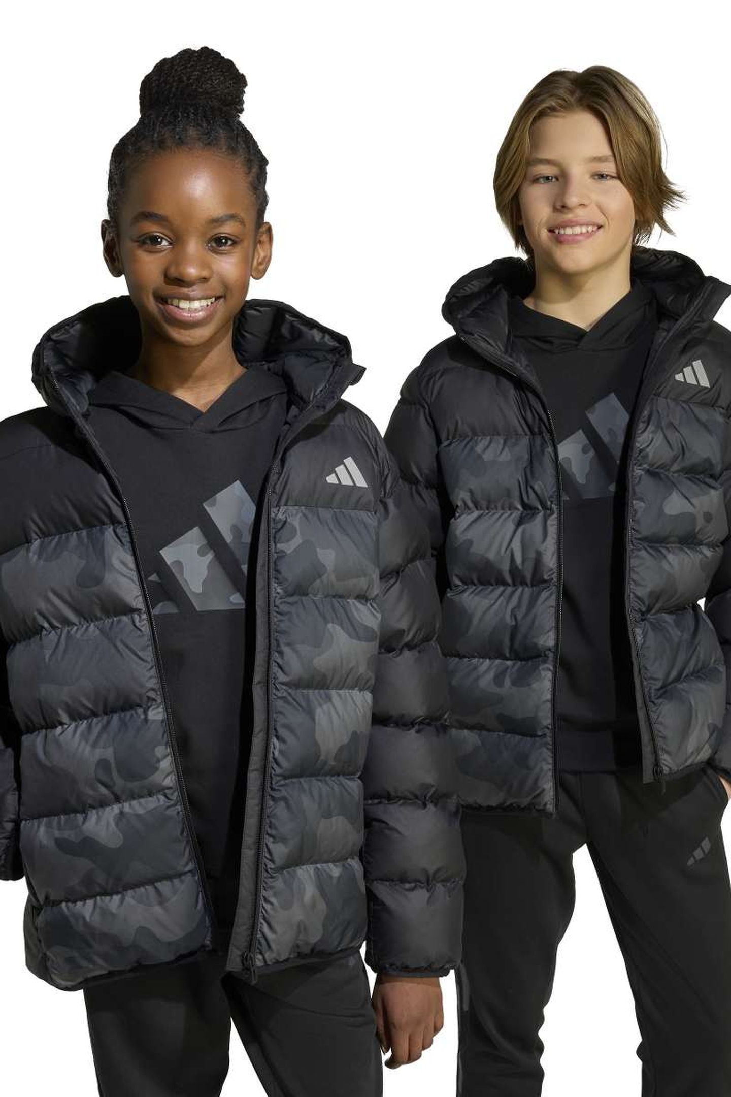 JUNIOR SD AOP JACKET BLACK 4