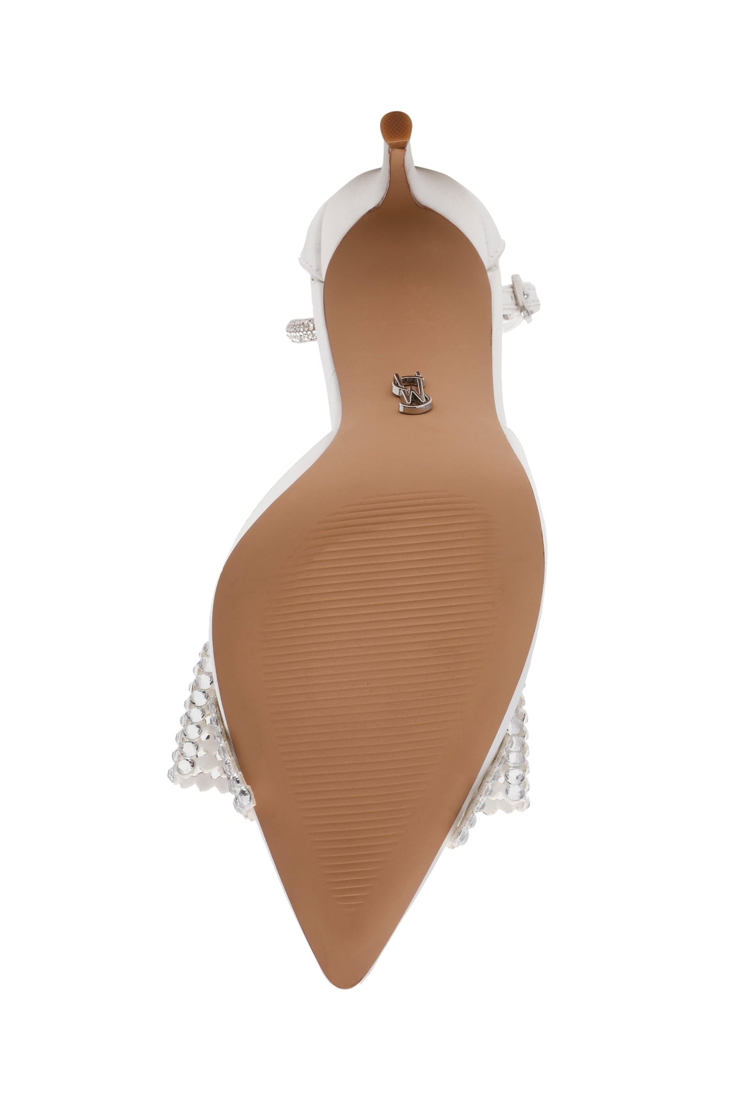 LAST DANCE PUMPS IVORY SATIN 7