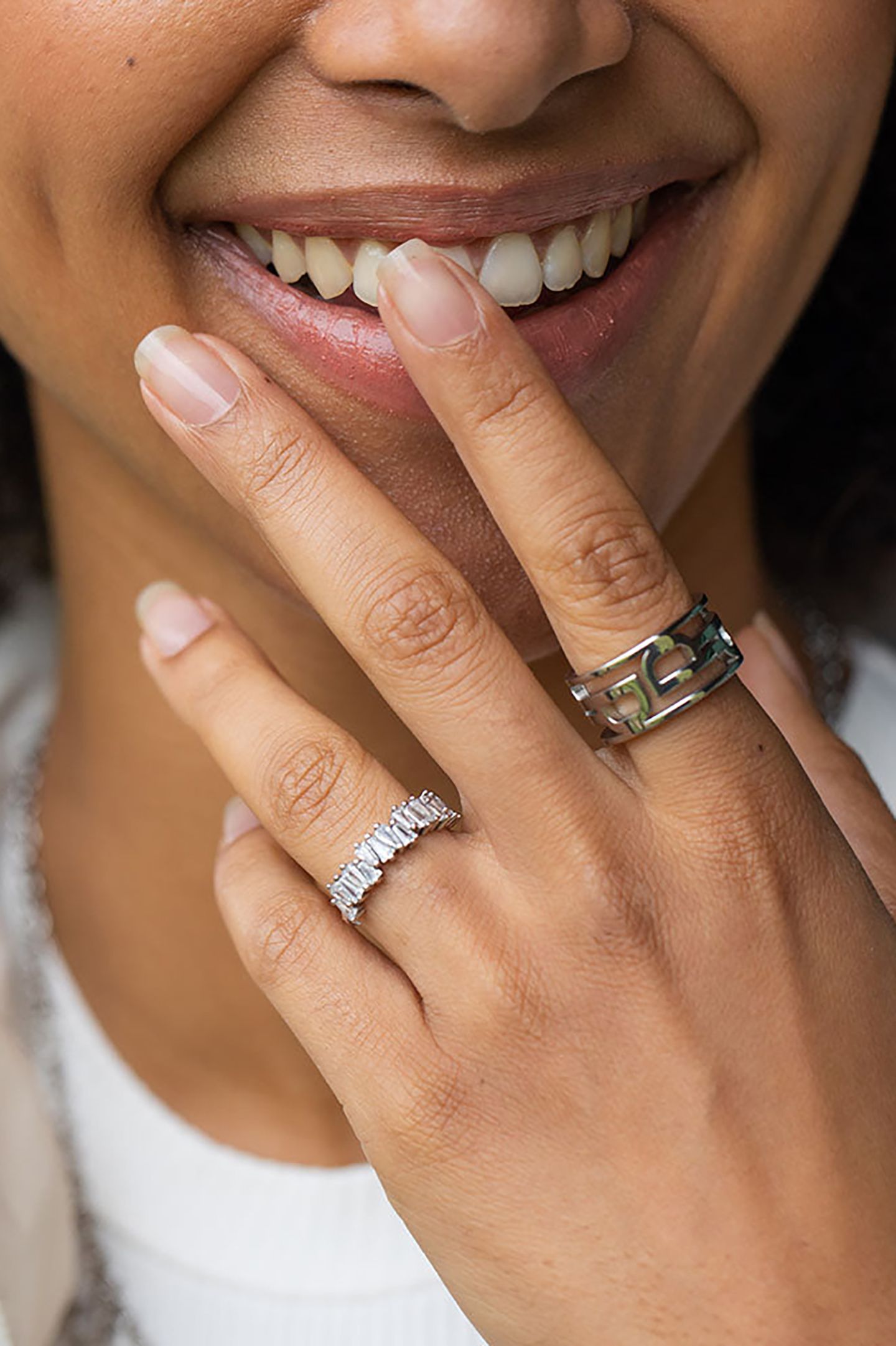 POWDER RING SILVER 3