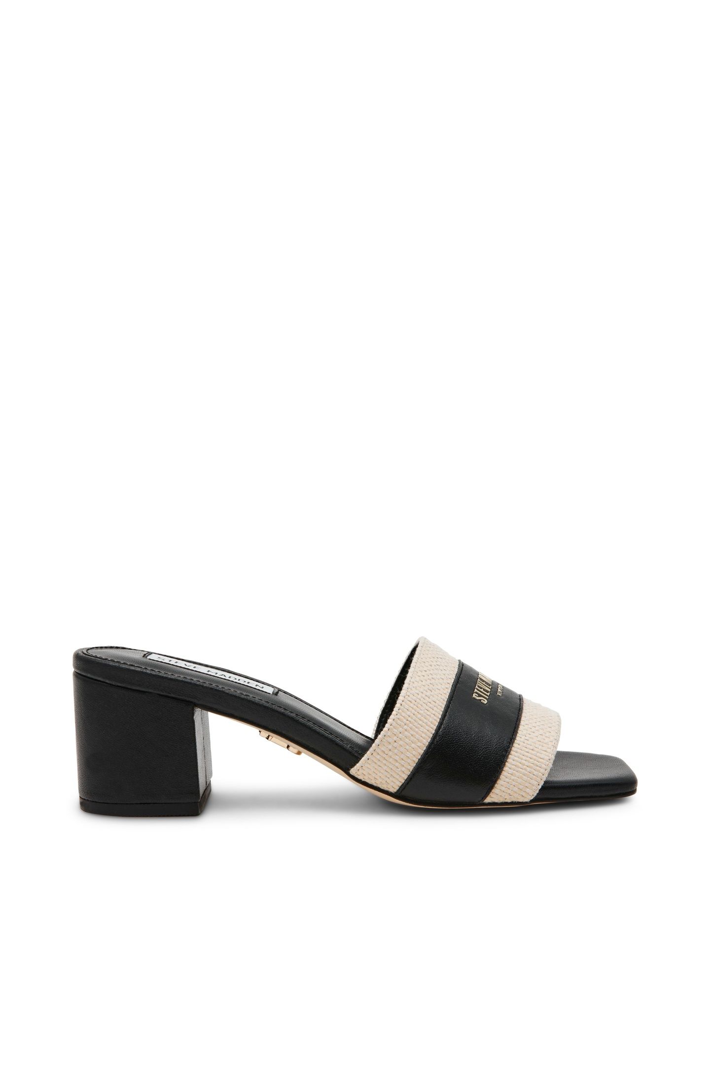 KNOXVILLE SANDALS BLACK LEATHER 1