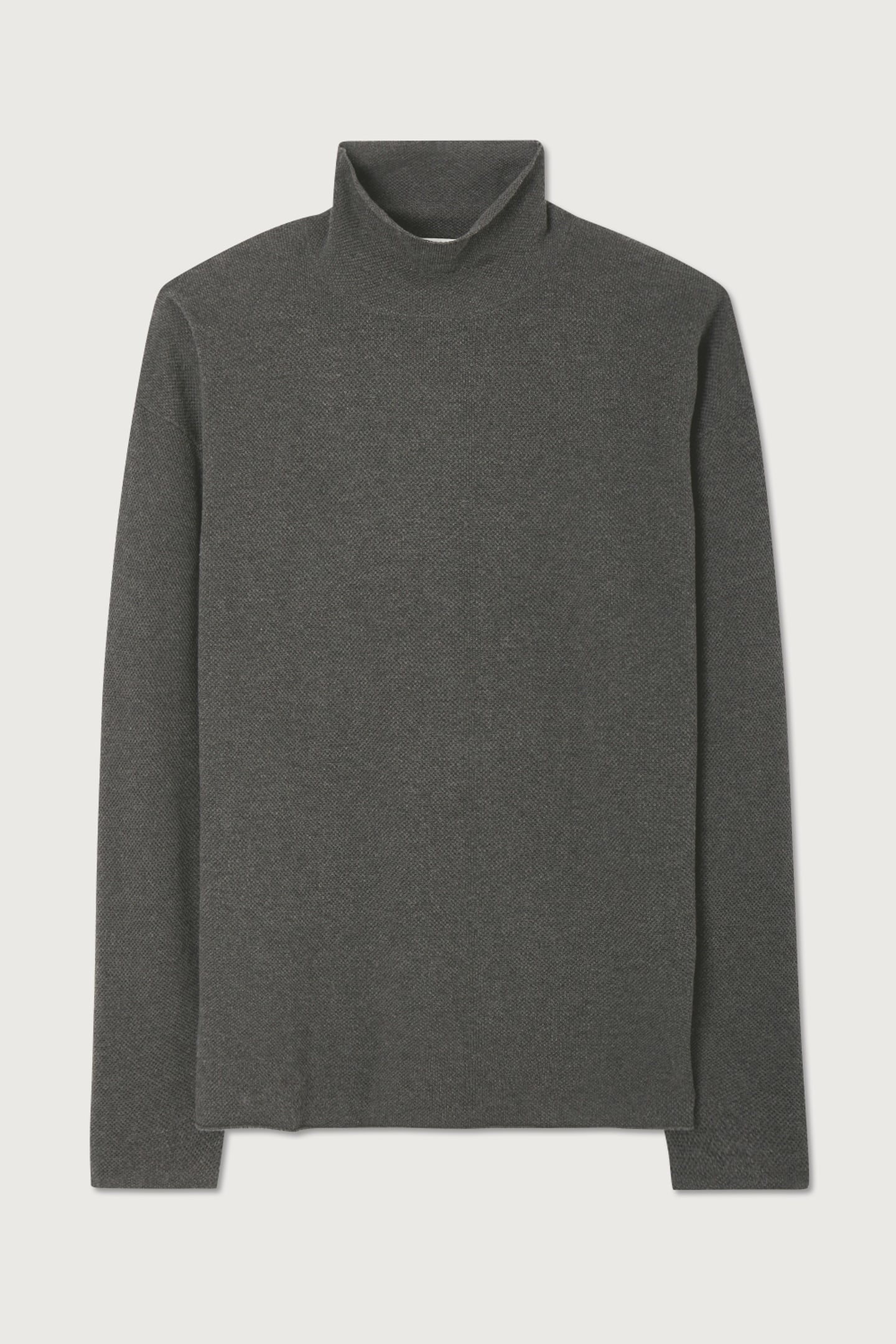 MARCEL KNIT SWEATER ANTHRACITE CHINE 3