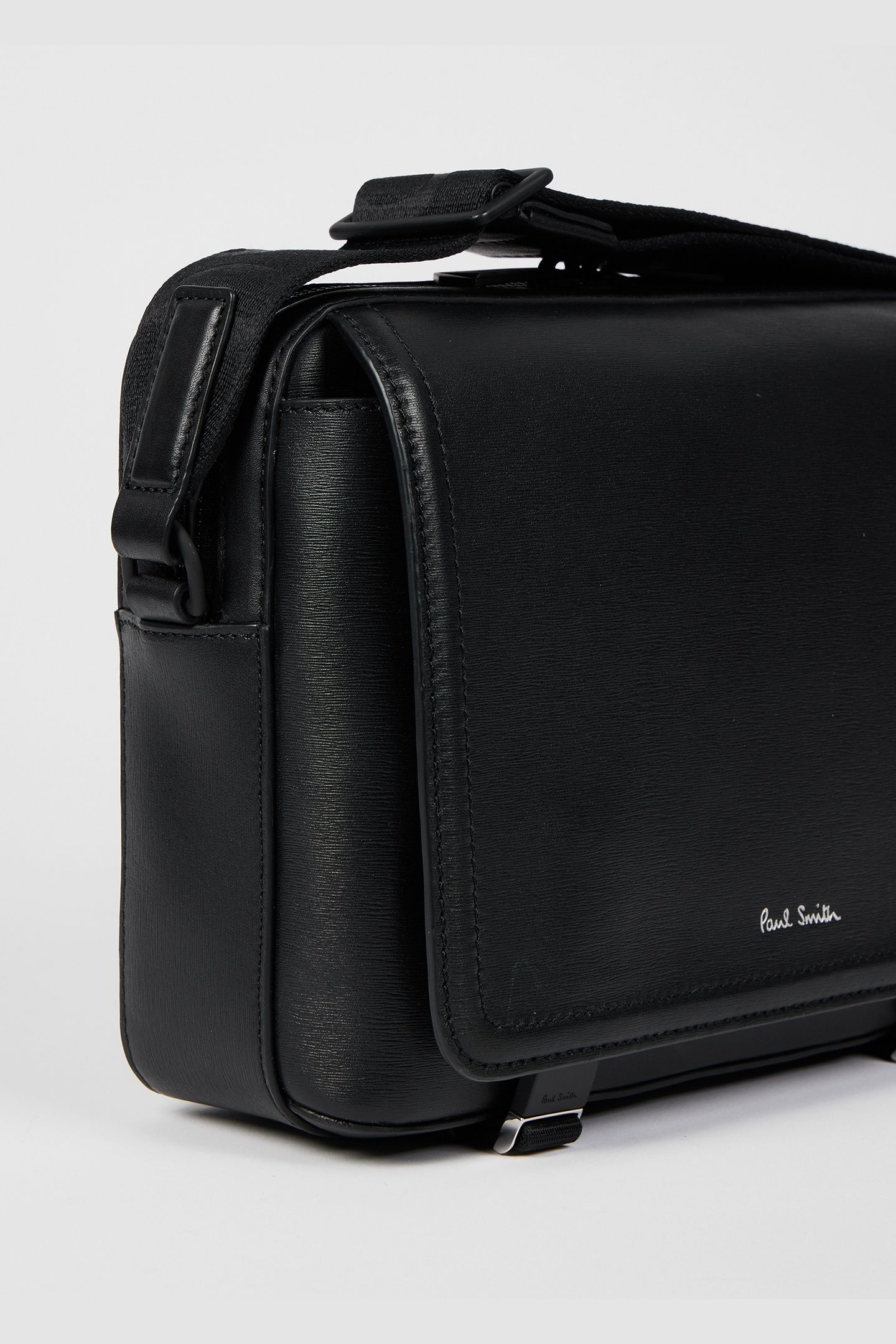 MEN BAG MESSENGER BLACK 8