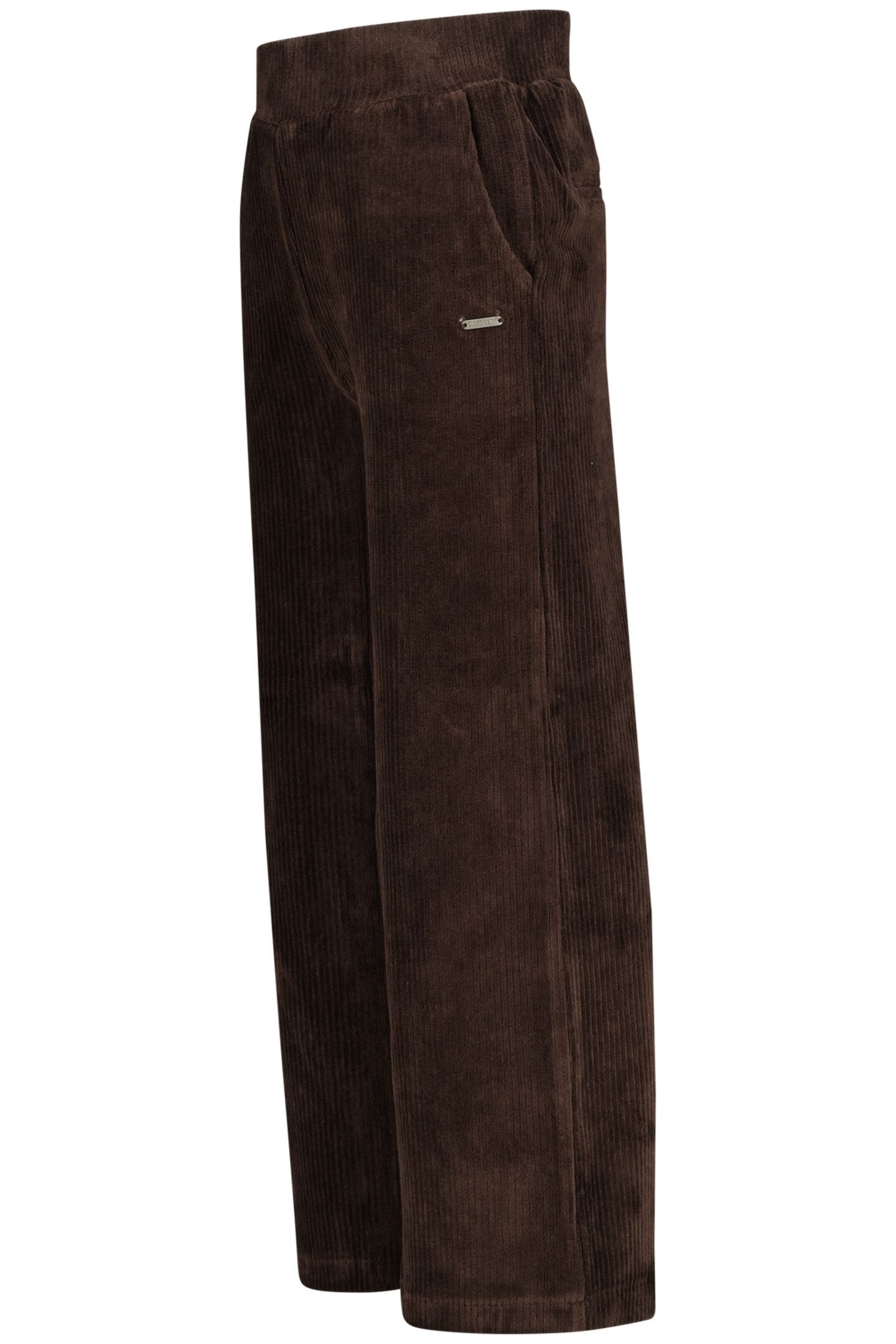 GIRLS PEMIE PANTS DEEP BROWN 1