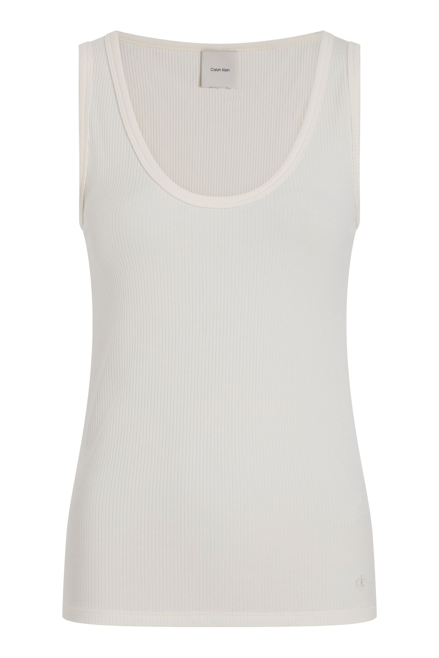 MODAL RIB TANK TOP TOFU 4