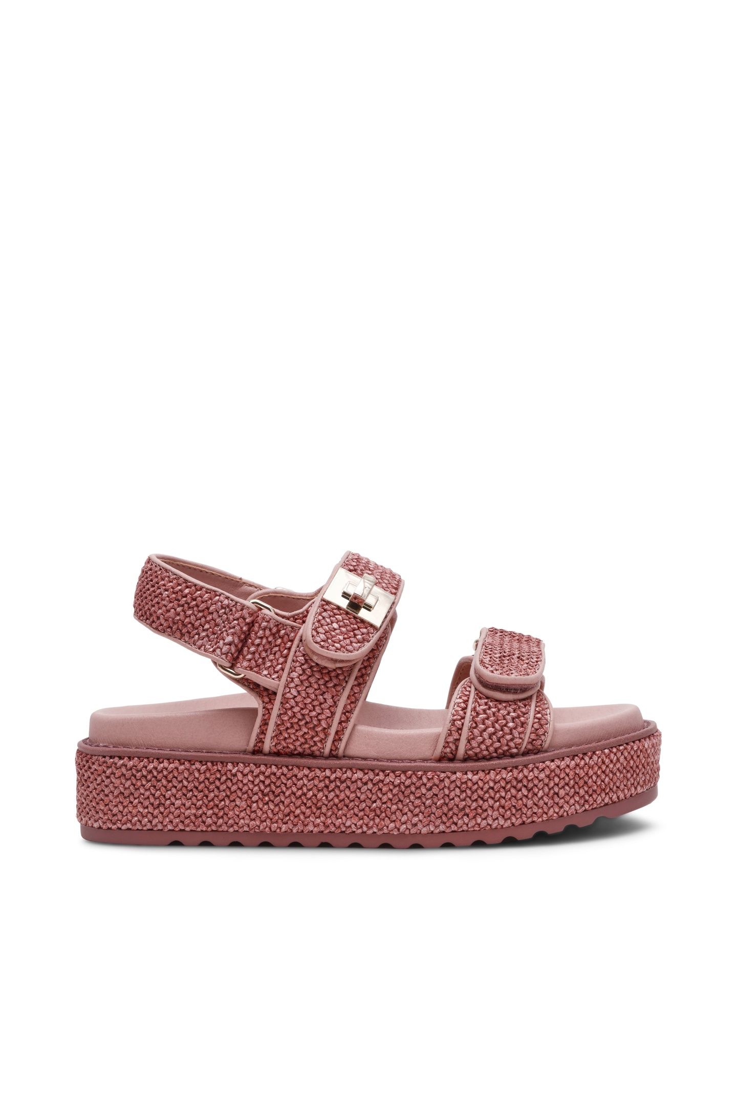 BIGMONA SANDALS DUSTY PNK RAF 1